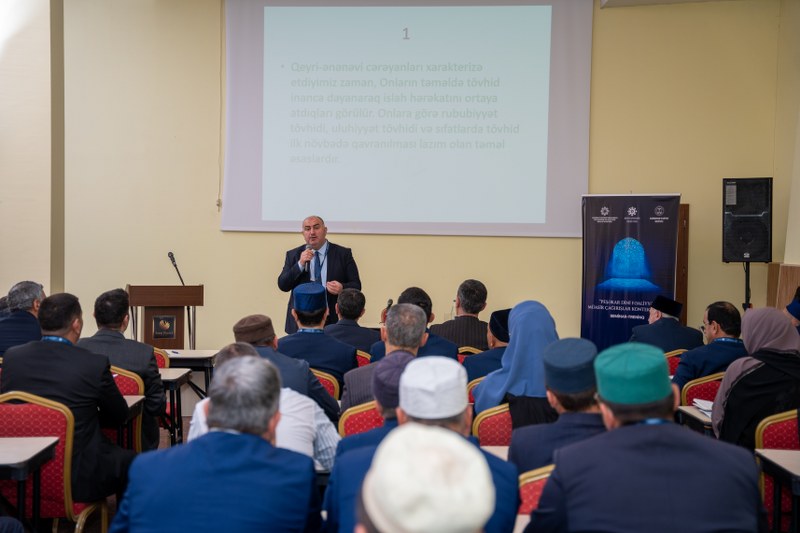 Şəkidə “Peşəkar dini fəaliyyət: müasir çağırışlar kontekstində” mövzusunda seminar-treninq keçirilib - Image 13
