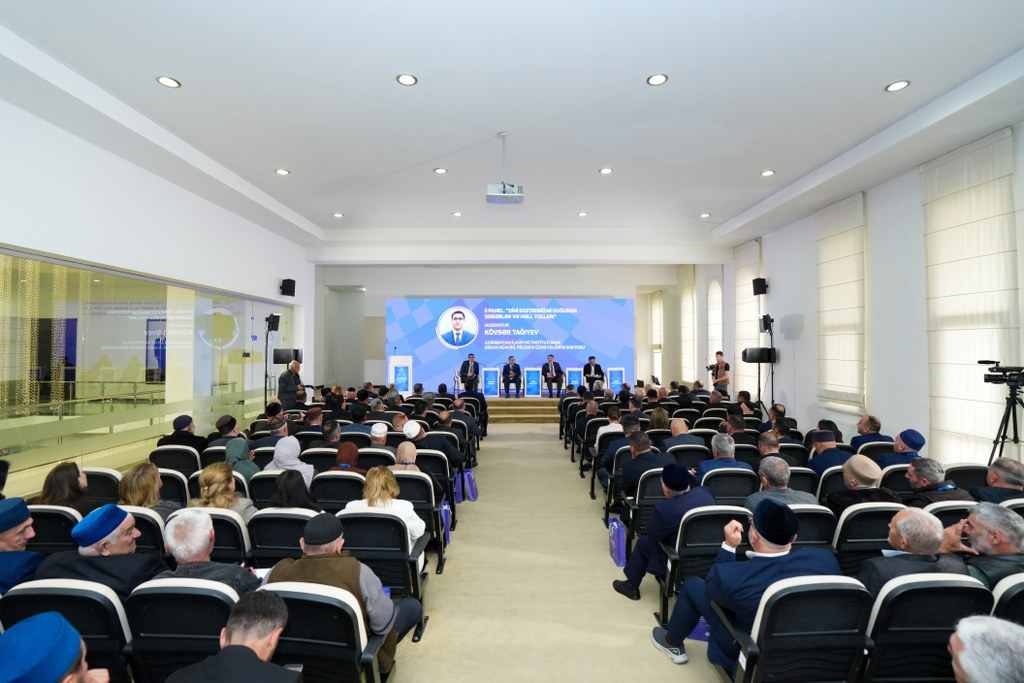Qubada keçirilən konfrans işini yekunlaşdırıb - Image 14