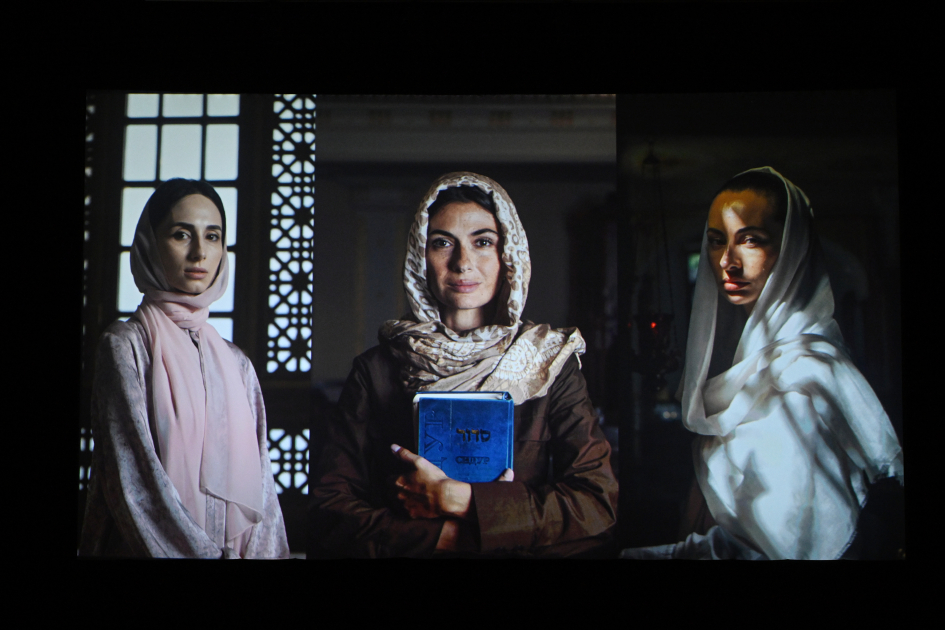 Arzu Əliyeva “Harmoniya” sənədli filminin təqdimatında iştirak edib - Image 10