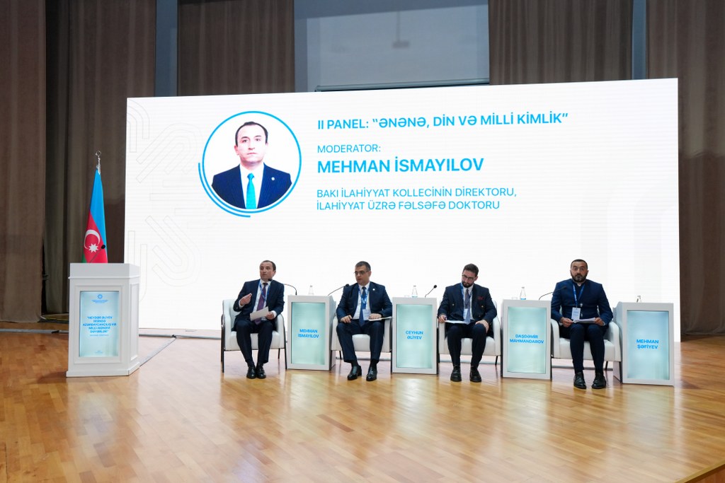 Şəkidə keçirilən konfrans işini yekunlaşdırıb - Image 19