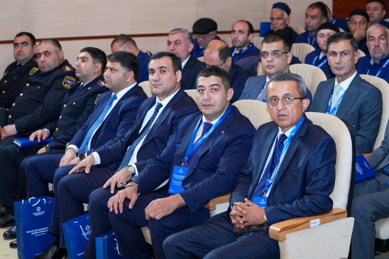 Lənkəranda “Dövlət-din münasibətləri və müasir çağırışlar” mövzusunda konfrans keçirilib - Image 18
