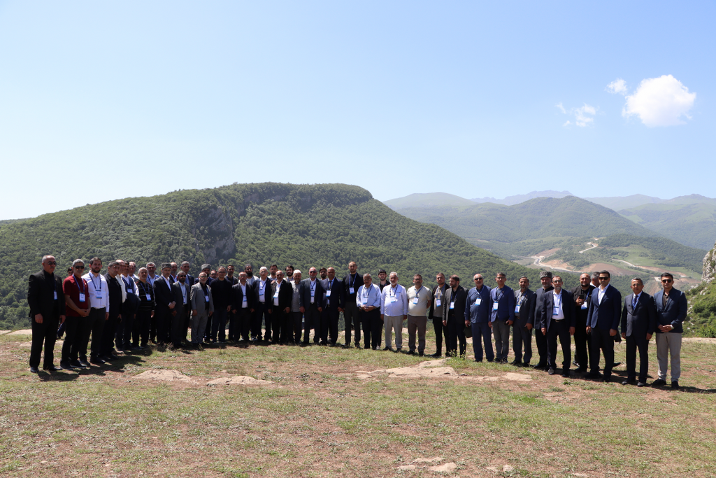Türkiyə və Gürcüstandan olan din xadimlərindən ibarət nümayəndə heyəti Şuşaya səfər edib - Image 12