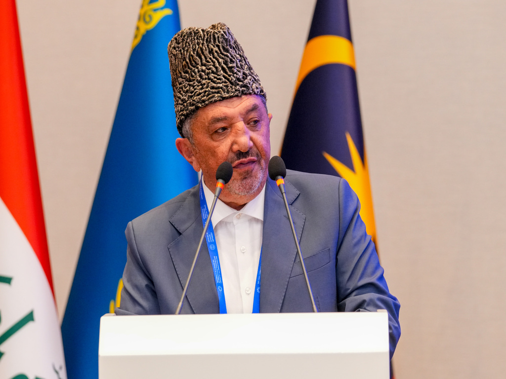 “Müasir din təhsili modelləri: mənəvi dəyərlər və qlobal çağırışlar kontekstində” mövzusunda keçirilən beynəlxalq simpozium - Image 12