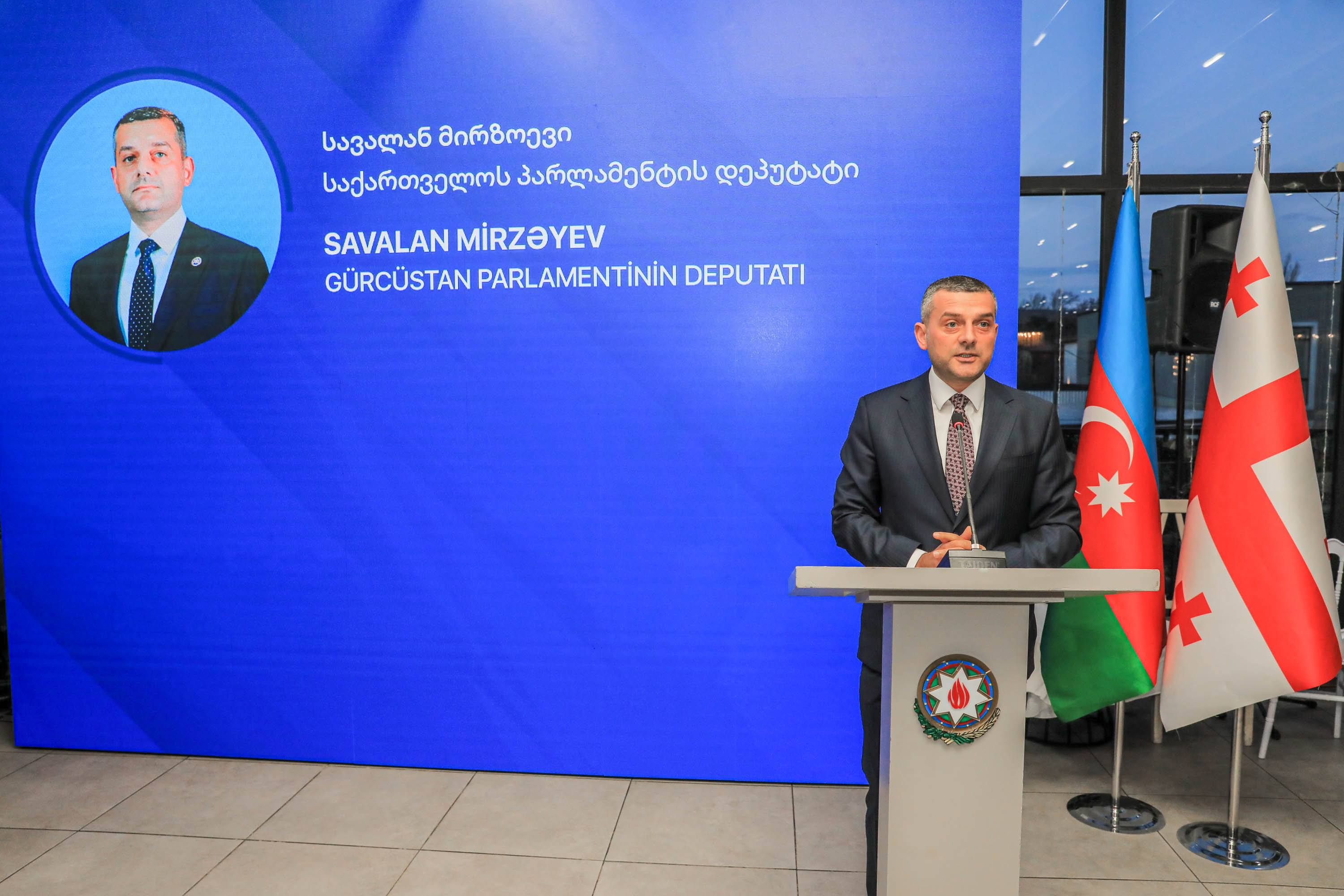 Tbilisidə "Gürcüstan azərbaycanlıları: mənəvi dəyərlər və tarixi ənənələr" mövzusunda tədbir keçirilib - Image 6