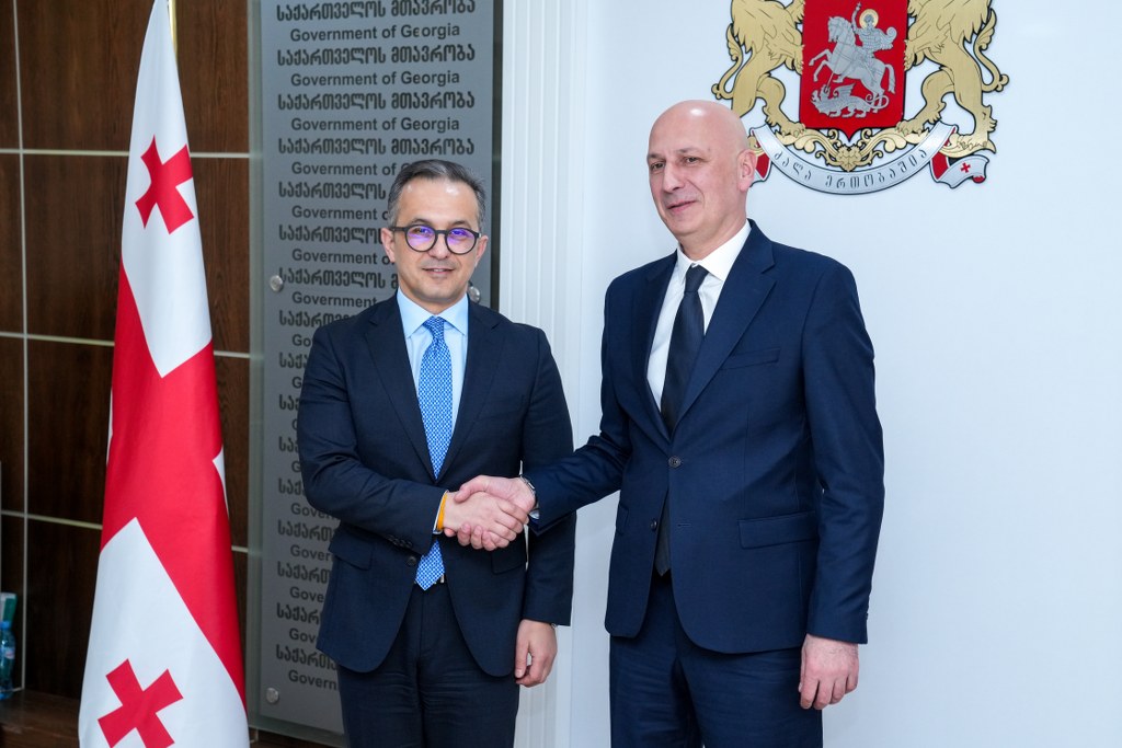 Dövlət Komitəsinin sədri Gürcüstan Dini Məsələlər üzrə Dövlət Agentliyinin sədri ilə görüşüb