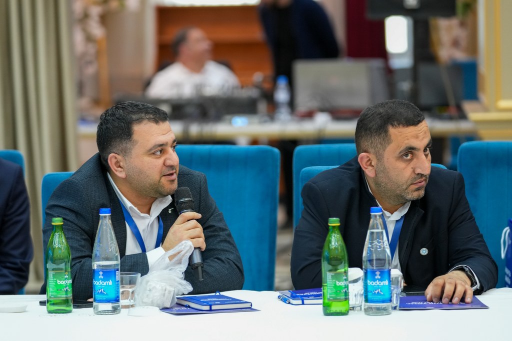 “Zəngəzur yolu: tarixin izi ilə” mövzusunda konfrans işini yekunlaşdırıb - Image 23