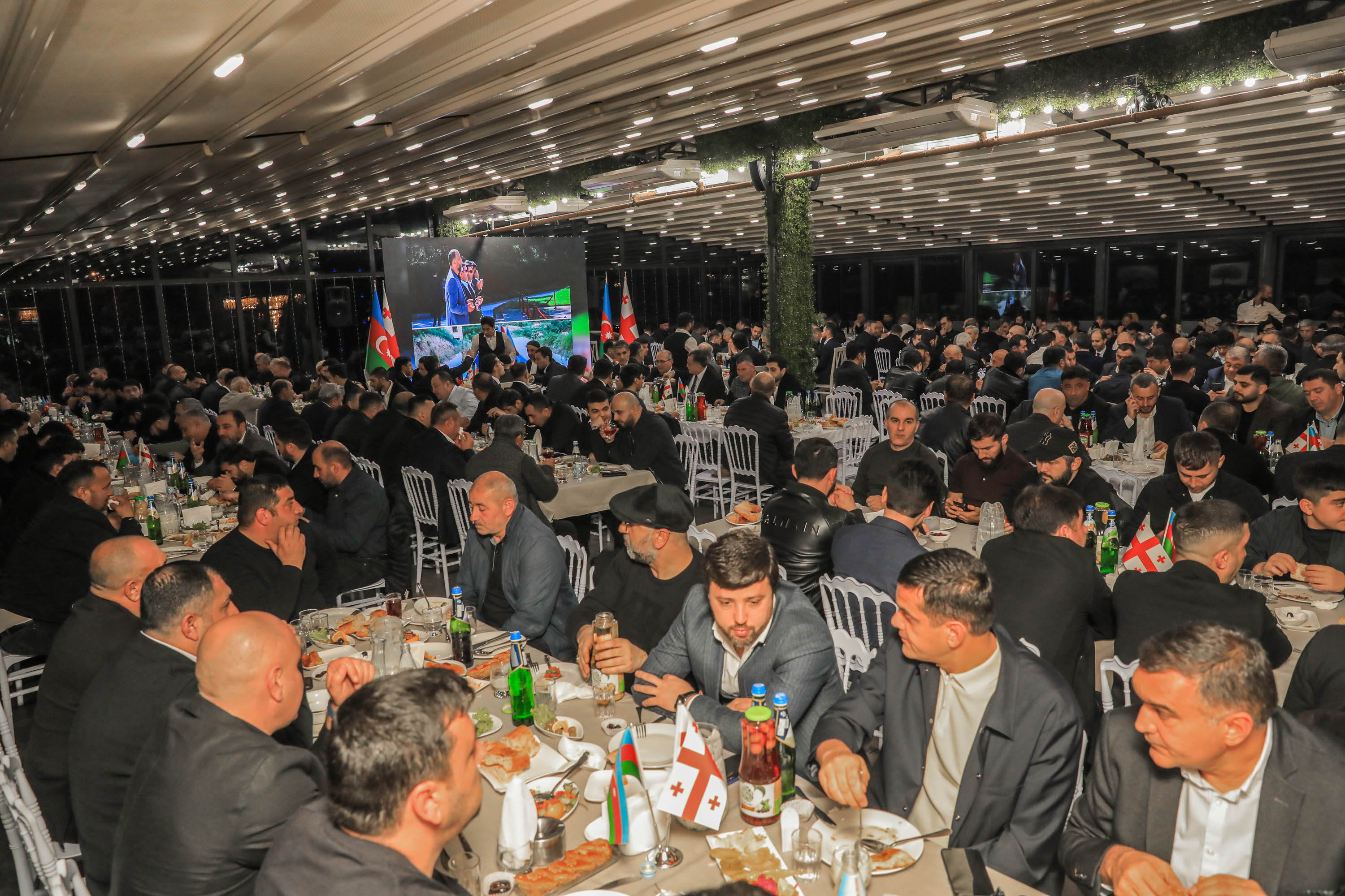 Tbilisidə "Gürcüstan azərbaycanlıları: mənəvi dəyərlər və tarixi ənənələr" mövzusunda tədbir keçirilib - Image 9