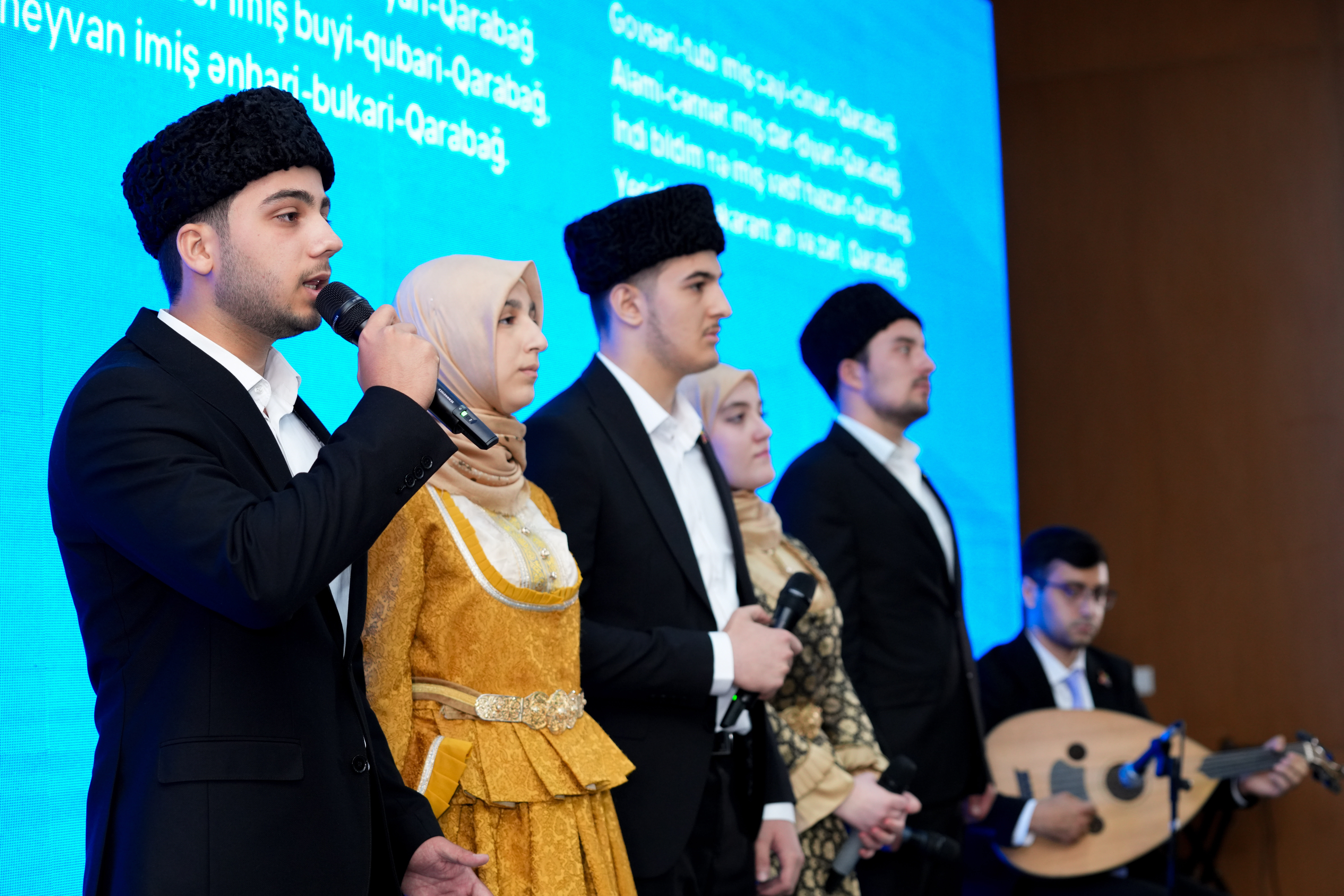 Azərbaycan İlahiyyat İnstitutu və Bakı İlahiyyat Kollecində "Məzun günü" keçirilib - Image 13