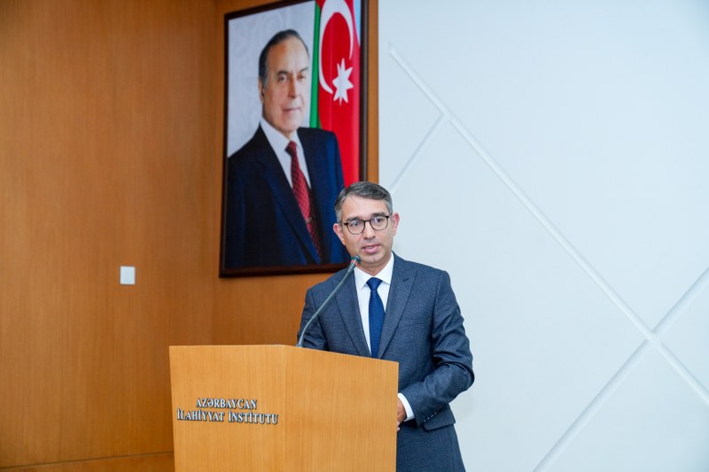 Azərbaycan İlahiyyat İnstitutuna qəbul olmuş tələbələrlə görüş keçirilib - Image 10