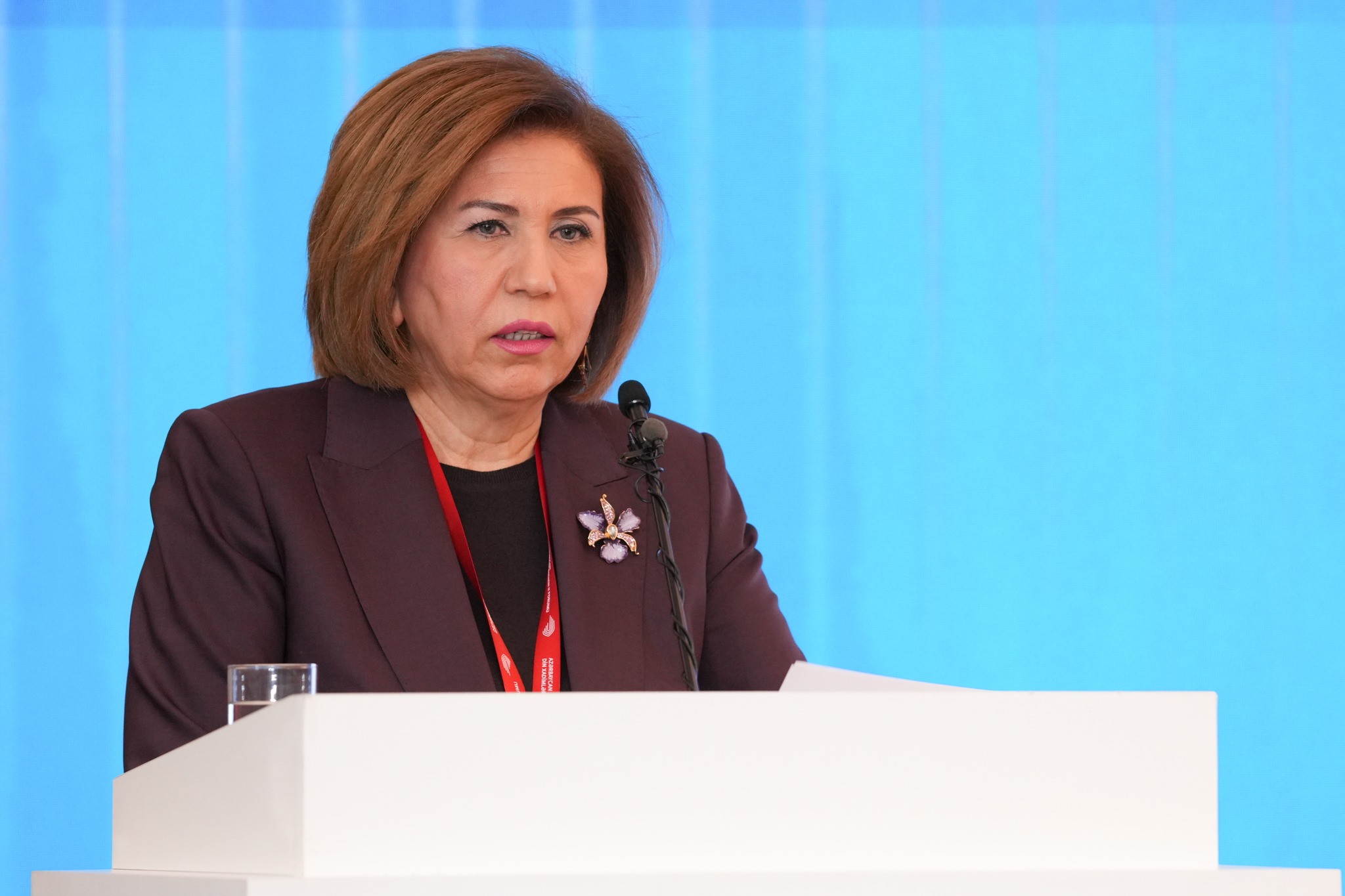 Bakıda “Azərbaycanda dövlət-din münasibətlərinin konstitusion prinsipləri: dünyəvilik və vicdan azadlığı” mövzusunda Azərbaycan Din Xadimlərinin II Forumu - Image 13