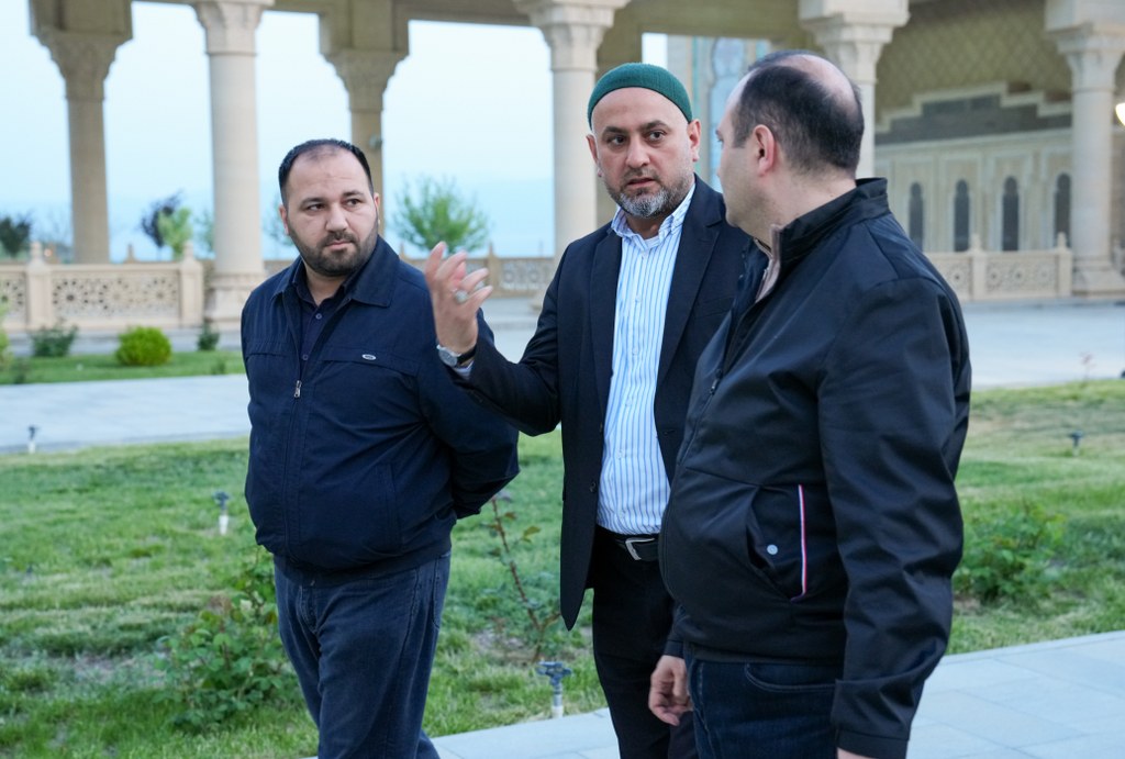 Din xadimlərindən ibarət nümayəndə heyəti Naxçıvan Muxtar Respublikasında səfərdədir - Image 3