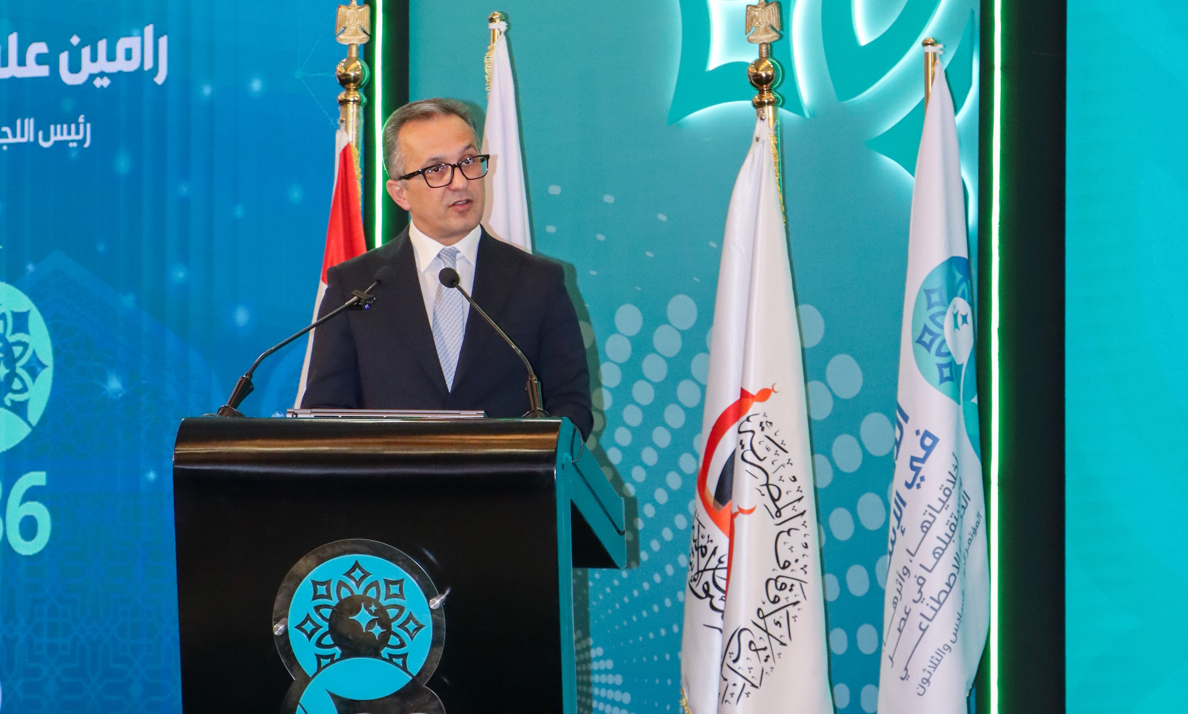 Dövlət Komitəsinin sədri Misirdə beynəlxalq konfransda çıxış edib