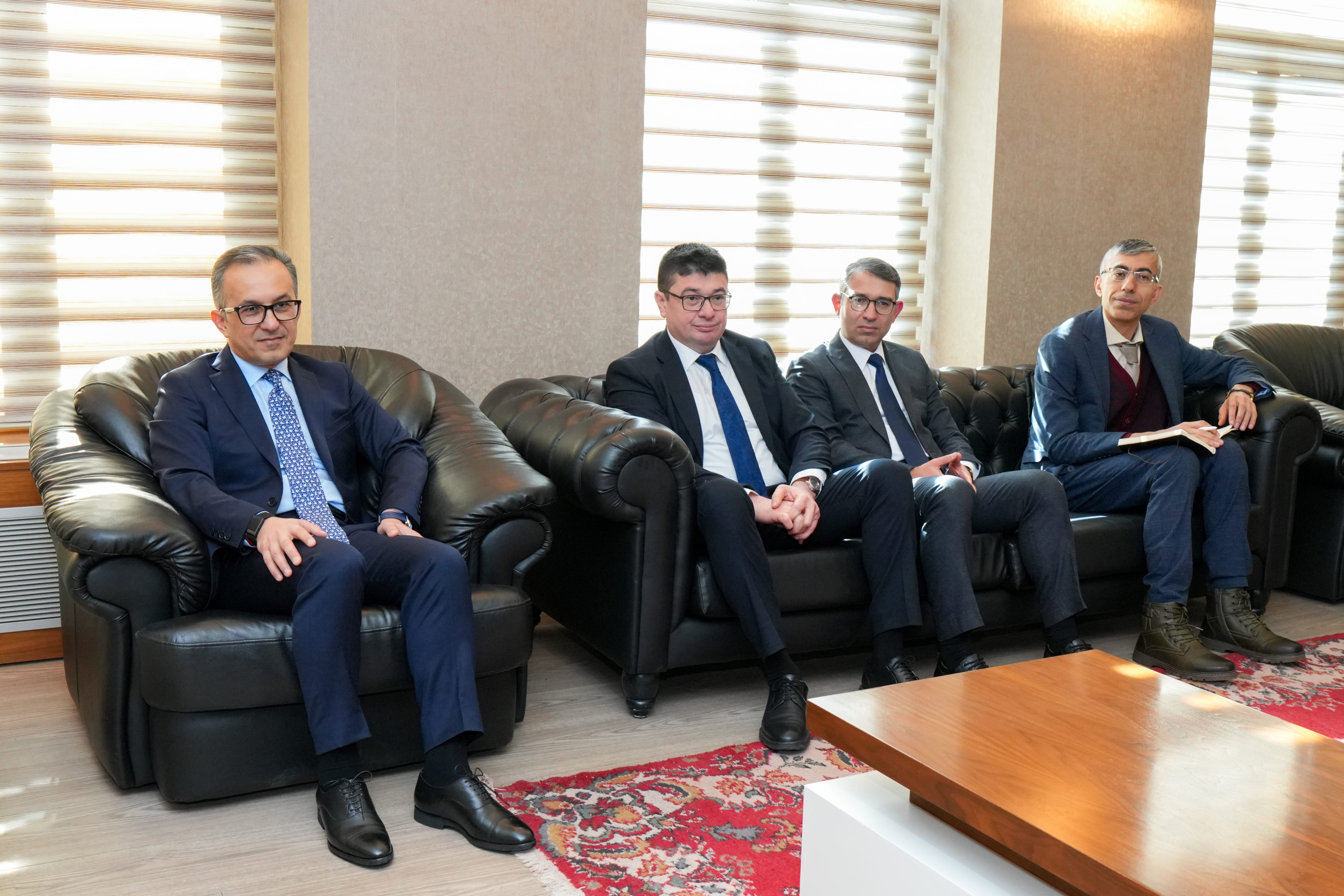 Azərbaycan nümayəndə heyəti Qars valiliyi və bələdiyyəsində görüşlər keçirib - Image 3