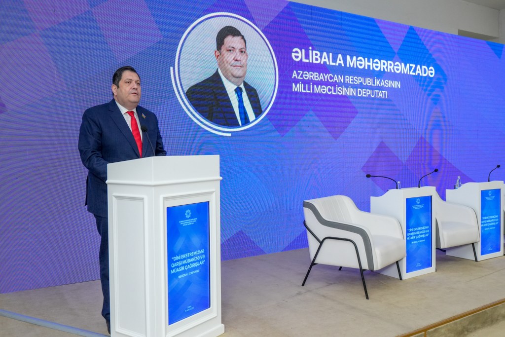 Qubada “Dini ekstremizmə qarşı mübarizə və müasir çağırışlar” mövzusunda regional konfrans keçirilir - Image 18