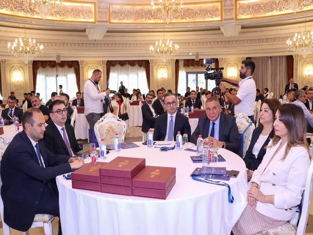 Şamaxıda “Müasir informasiya məkanı və dini etiqad azadlığı” mövzusunda konfrans keçirilib - Image 19
