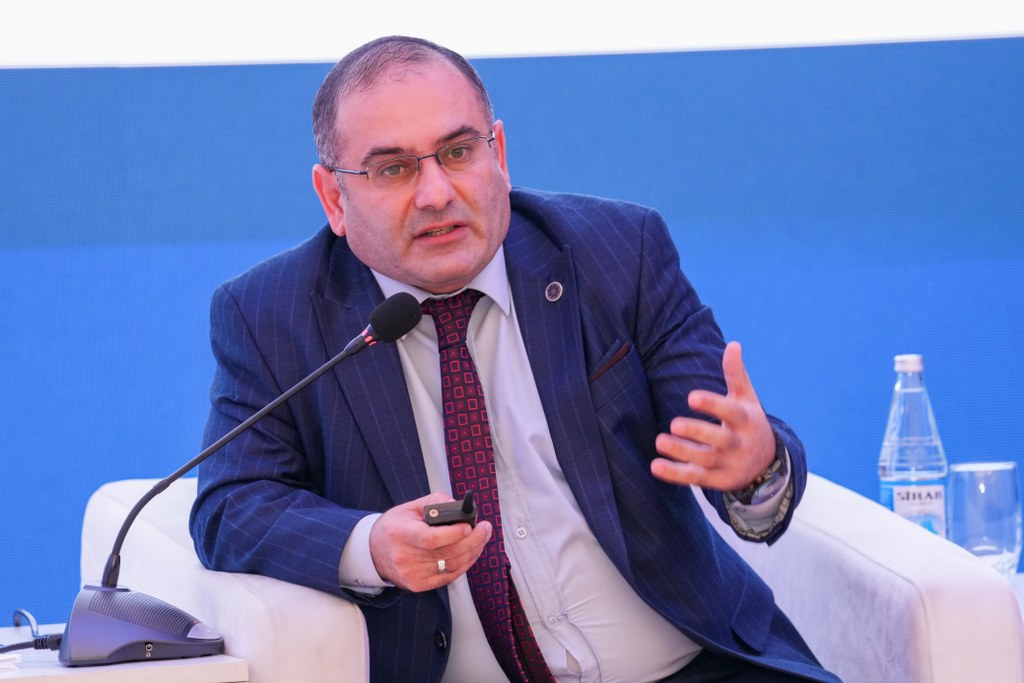 Göyçayda “Milli-mənəvi kimlik və müasir çağırışlar” mövzusunda regional konfrans keçirilib - Image 35
