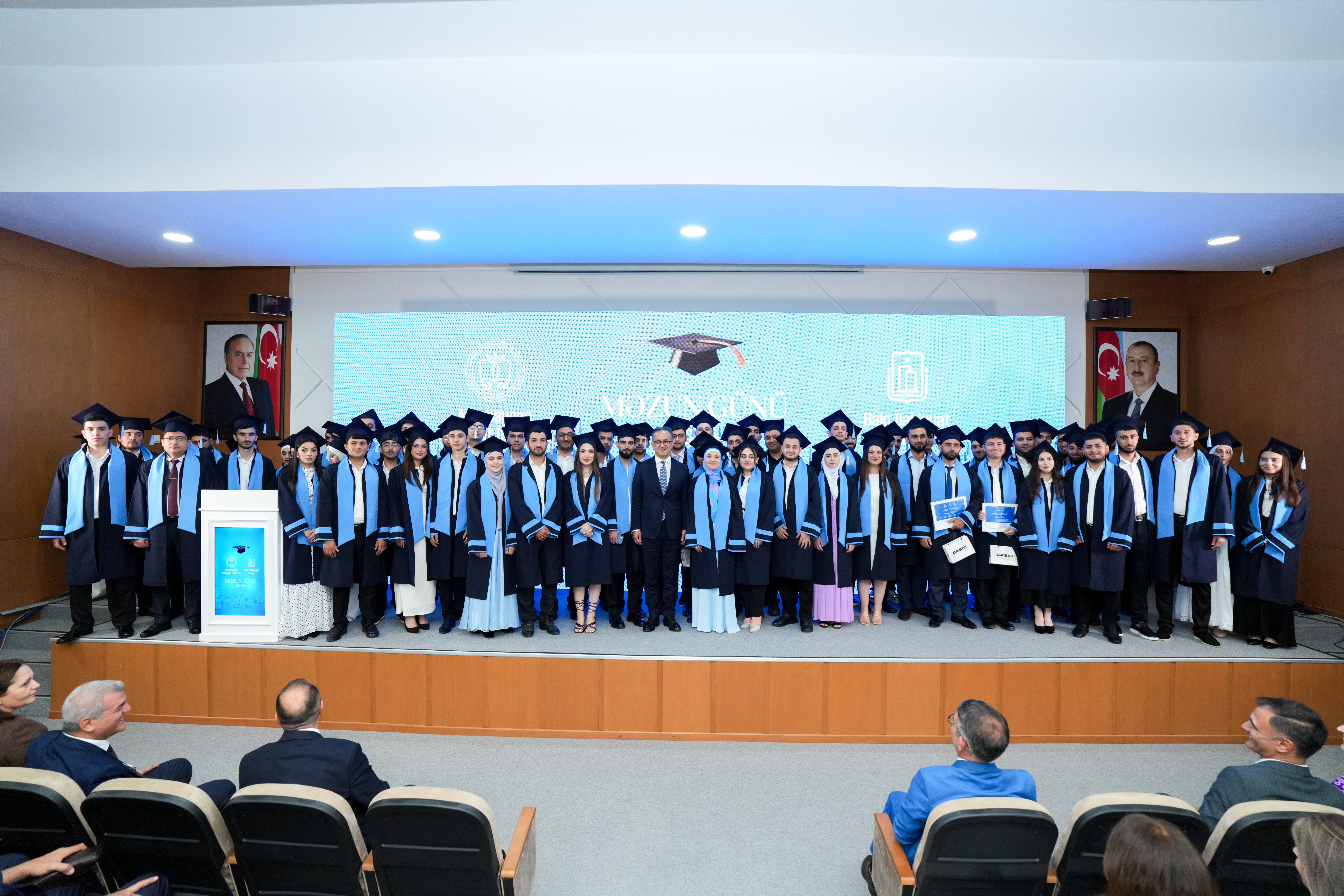 Azərbaycan İlahiyyat İnstitutu və Bakı İlahiyyat Kollecində "Məzun günü" keçirilib - Image 36