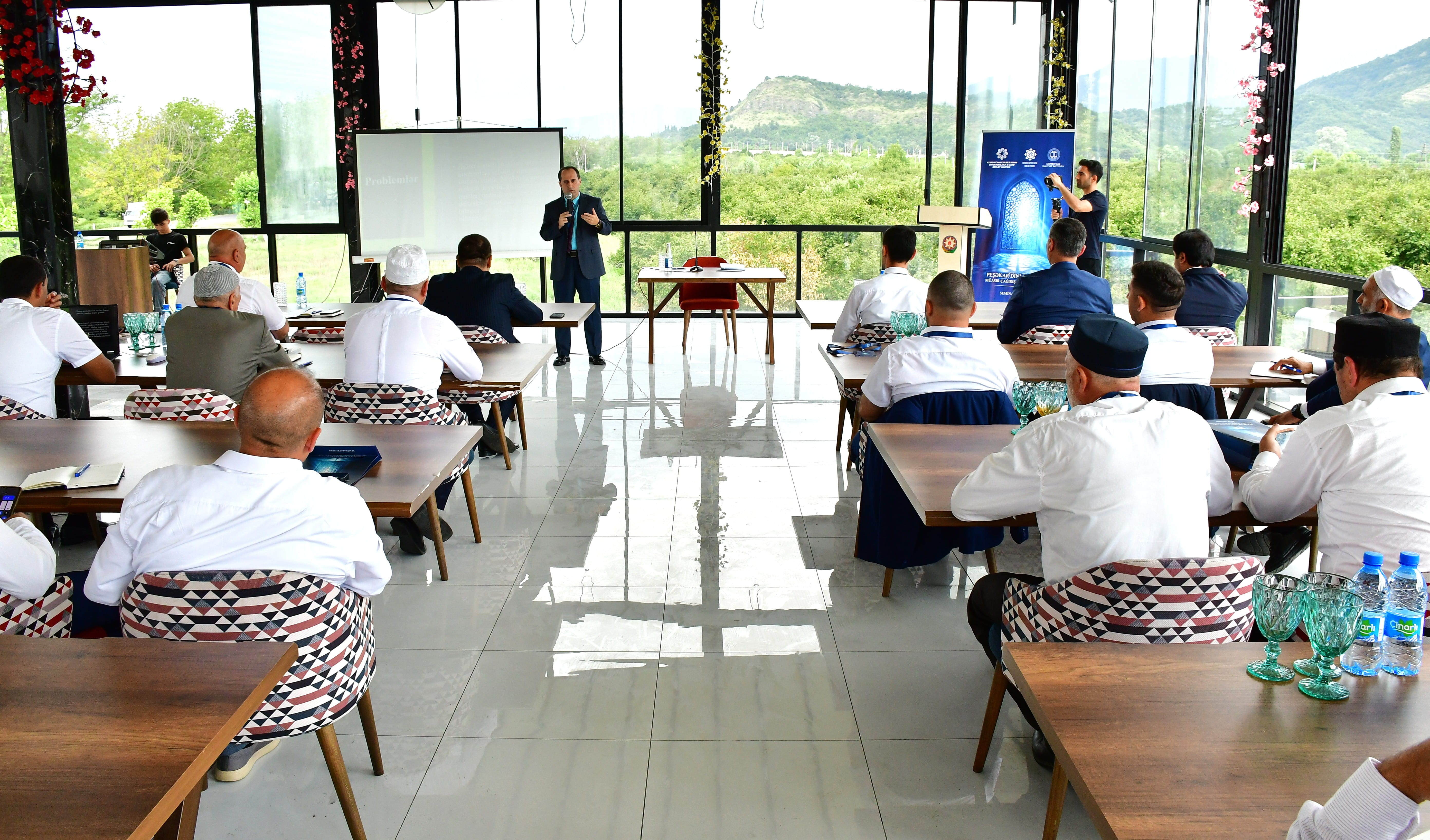 Zaqatalada “Peşəkar dini fəaliyyət: müasir çağırışlar kontekstində” mövzusunda seminar-treninq keçirilib - Image 10