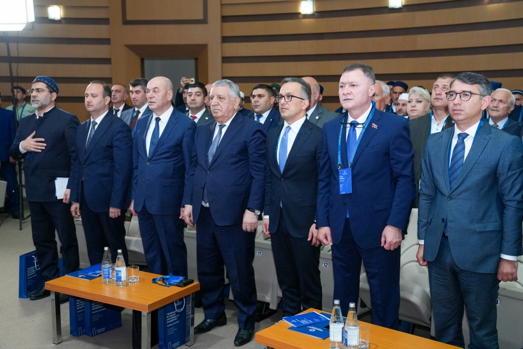 Zaqatalada “Qloballaşan dünyada din siyasəti: yeni reallıqlar və perspektivlər” mövzusunda regional konfrans keçirilir - Image 9