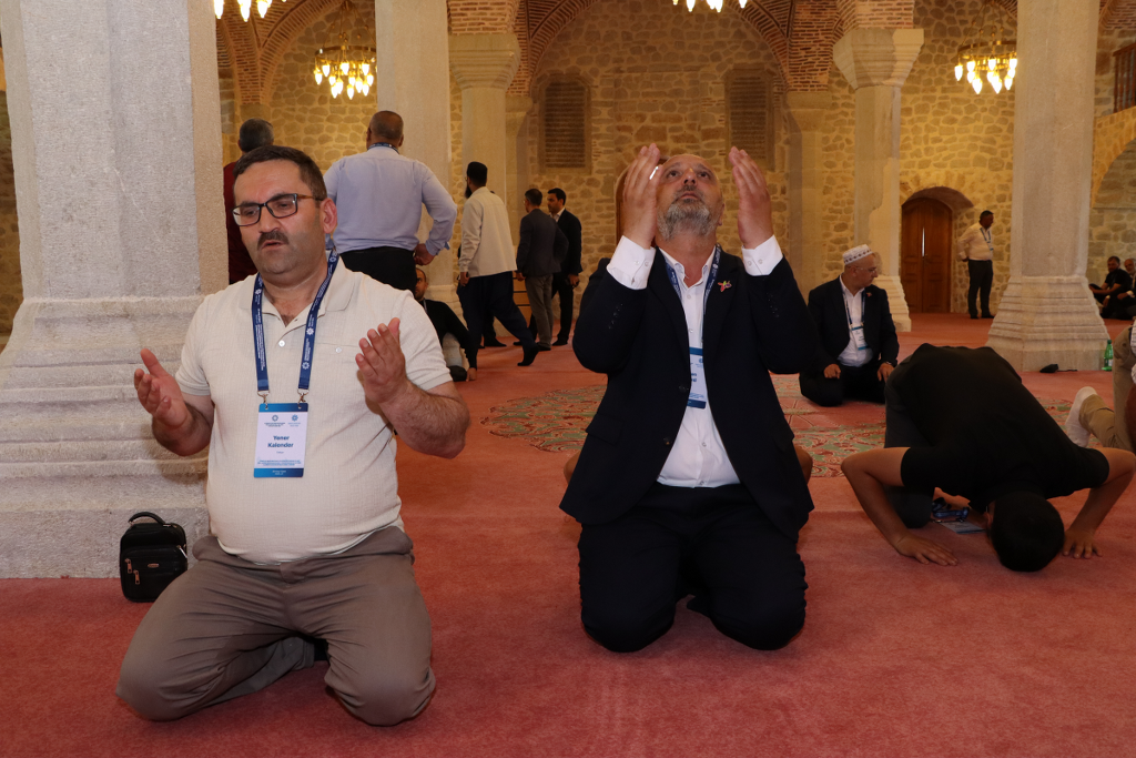 Türkiyə və Gürcüstandan olan din xadimlərindən ibarət nümayəndə heyəti Şuşaya səfər edib - Image 3