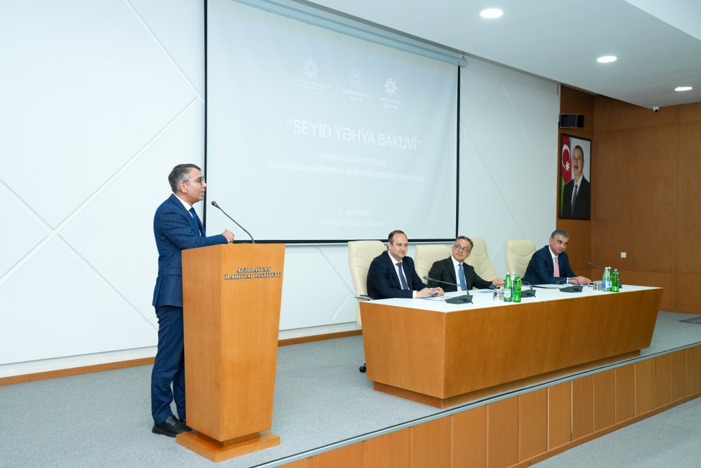 “Seyid Yəhya Bakuvi” təqaüd proqramı üzrə müsabiqə qalibləri mükafatlandırılıb - Image 13