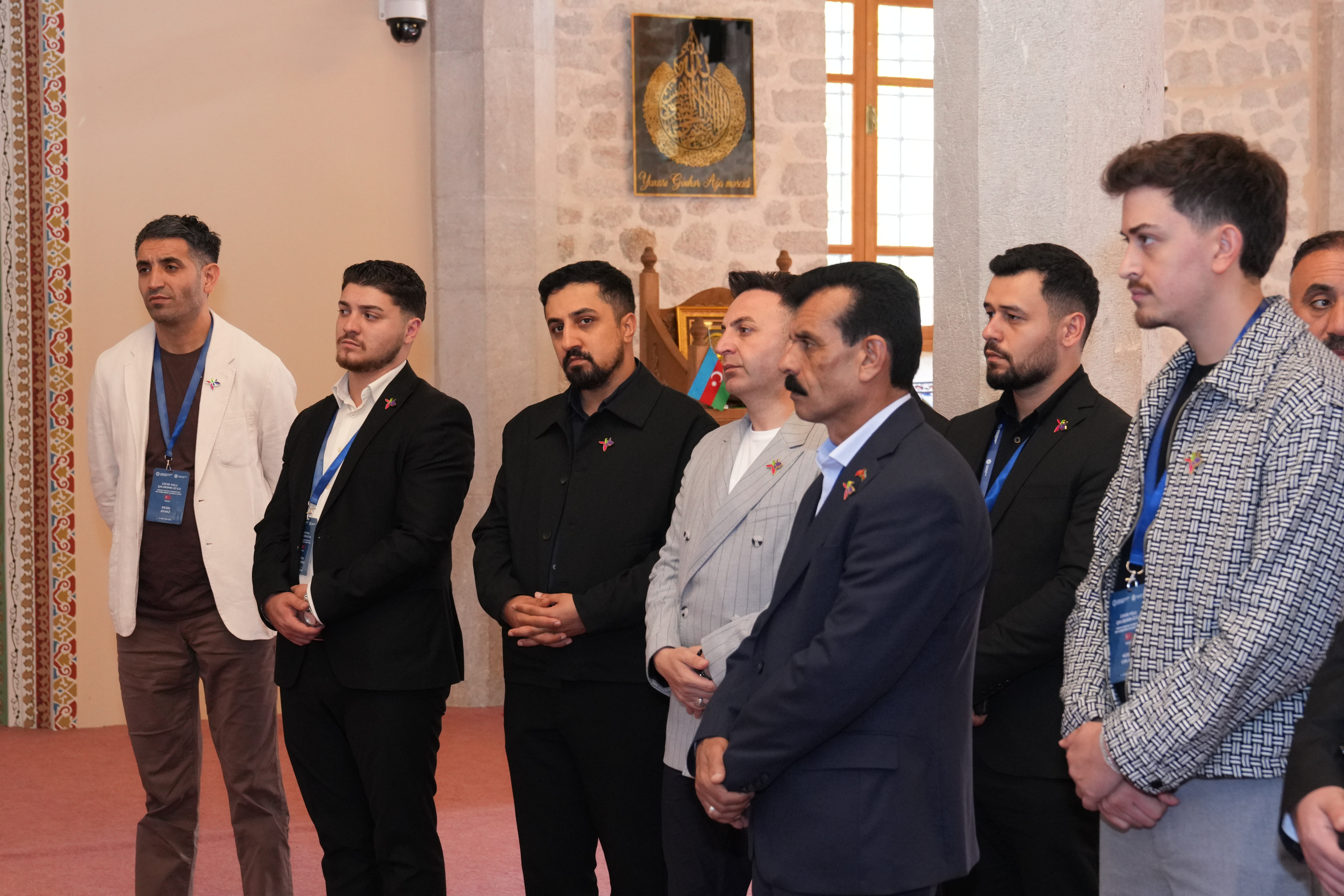 Türkiyə, Gürcüstan və İraqdan olan din xadimləri Şuşaya səfər ediblər - Image 15