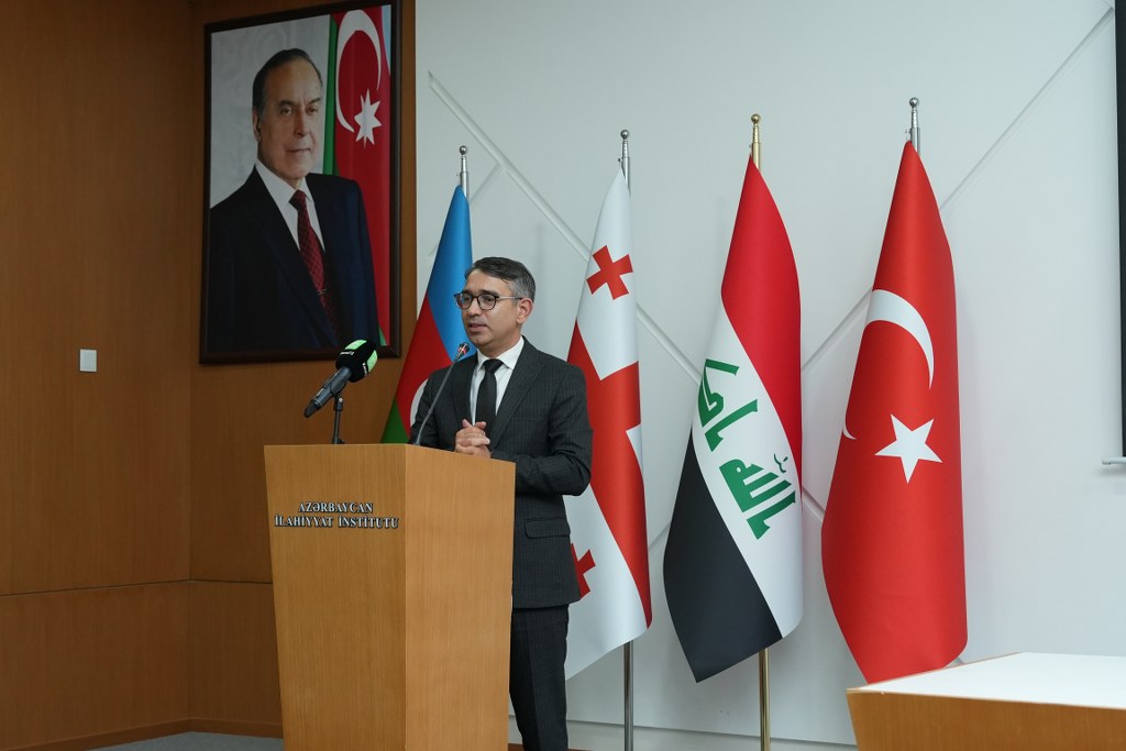 Azərbaycan İlahiyyat İnstitutunda din xadimlərindən ibarət nümayəndə heyəti ilə görüş keçirilib - Image 3
