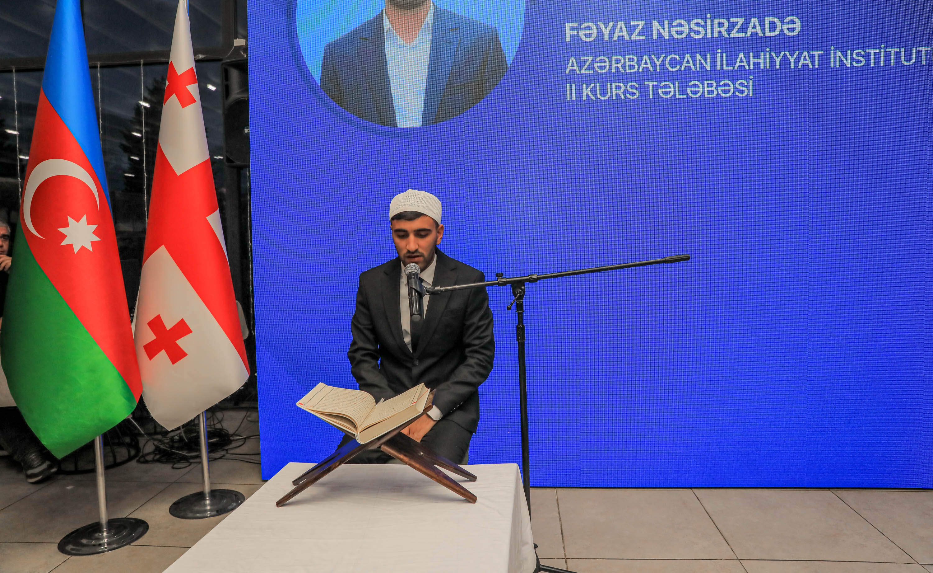 Tbilisidə "Gürcüstan azərbaycanlıları: mənəvi dəyərlər və tarixi ənənələr" mövzusunda tədbir keçirilib - Image 8