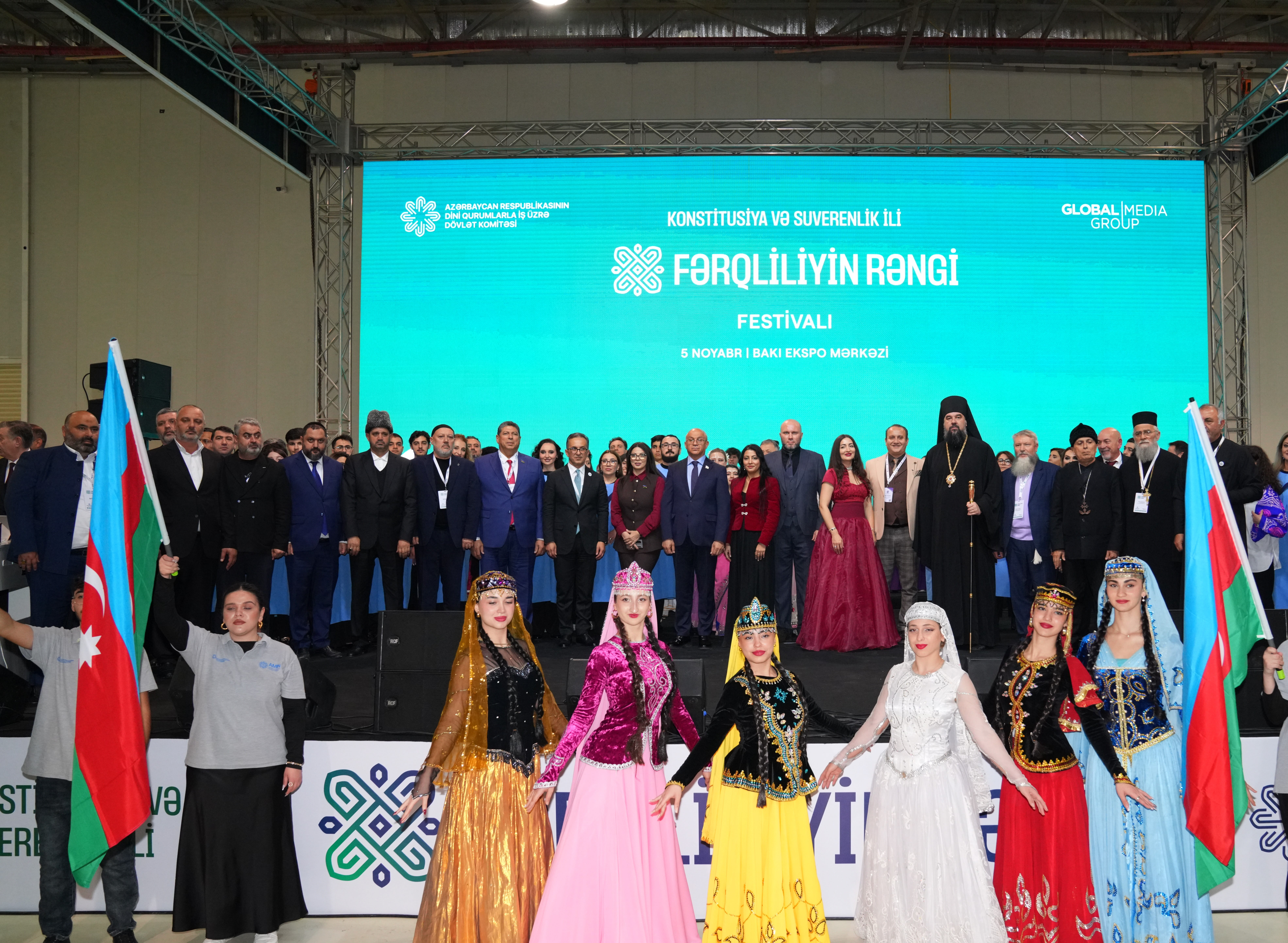 “Fərqliliyin rəngi” adlı festival başa çatıb