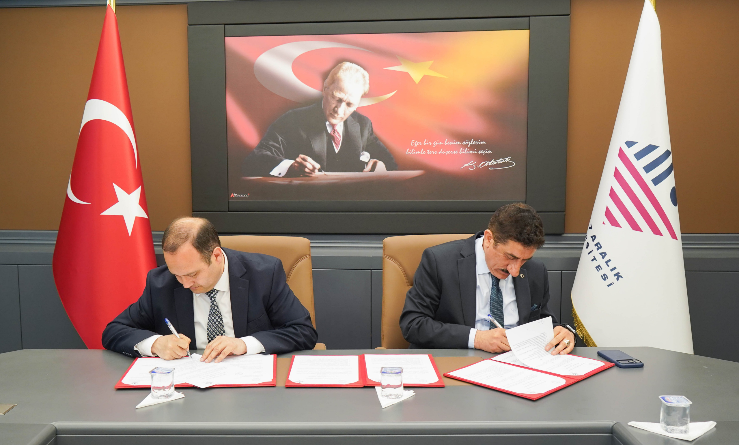 Azərbaycan İlahiyyat İnstitutu ilə Kilis 7 Aralık Universiteti arasında Anlaşma Memorandumu imzalanıb - Image 2
