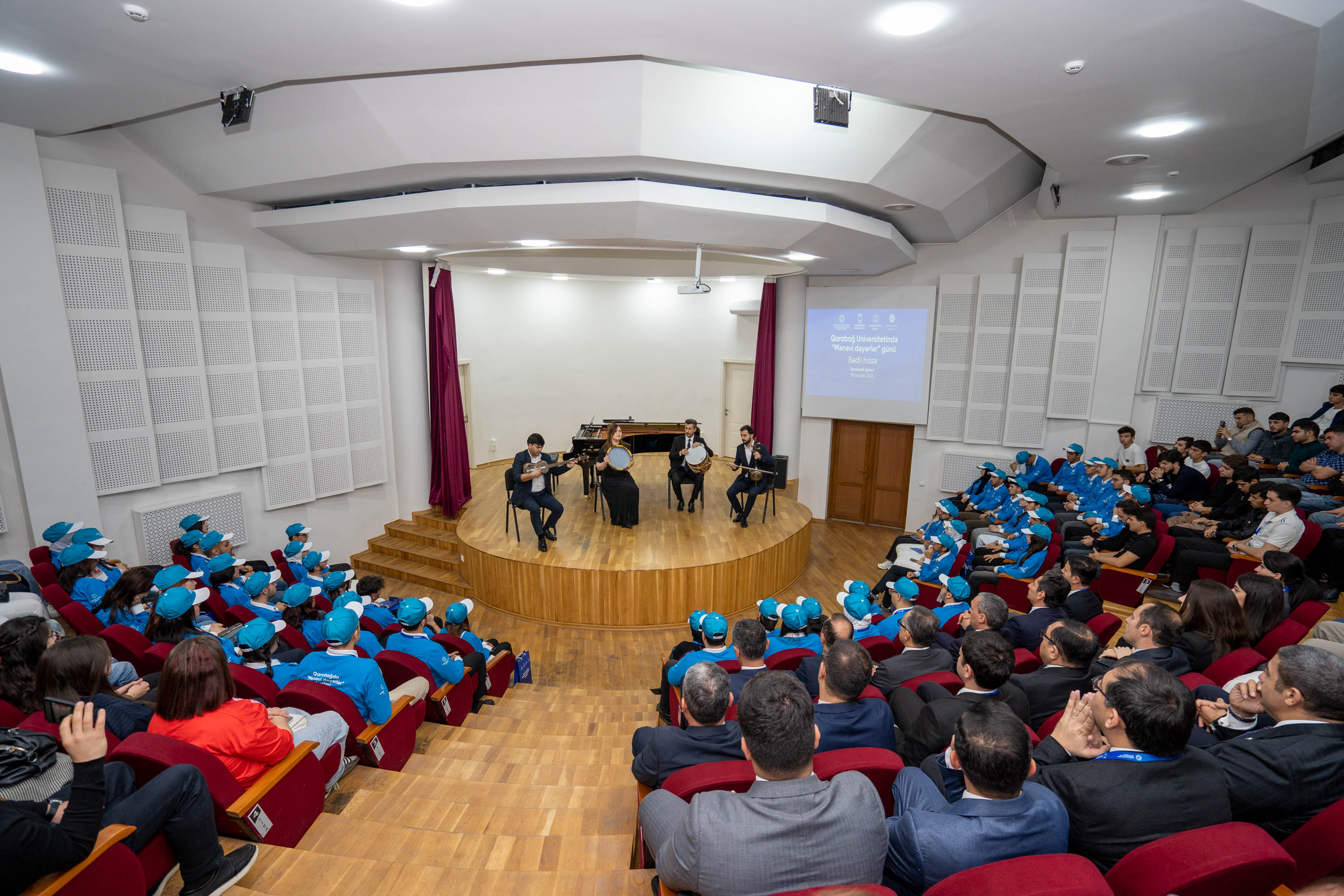 Qarabağ Universitetində “Mənəvi dəyərlər” günü keçirilib - Image 19