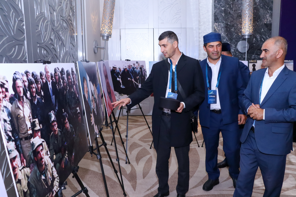 Qusarda “Dini maarifçilik işinin təşkili: ənənə və müasirliyin vəhdəti” mövzusunda regional konfrans keçirilib - Image 14