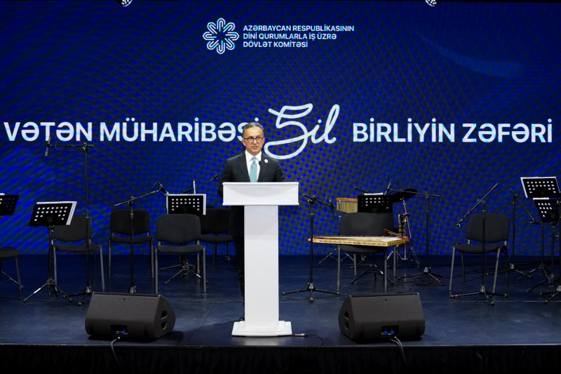 “Vətən müharibəsi – 5 il: Birliyin zəfəri” adlı tədbir keçirilib - Image 4