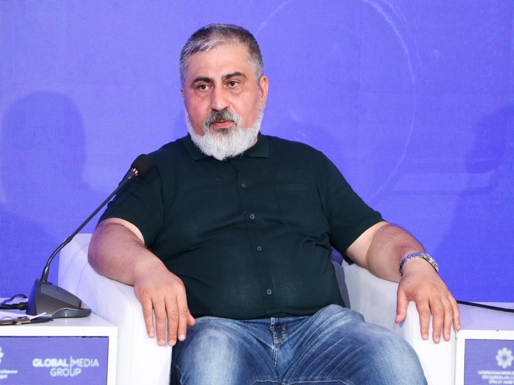 Şamaxıda “Müasir informasiya məkanı və dini etiqad azadlığı” mövzusunda konfrans keçirilib - Image 13