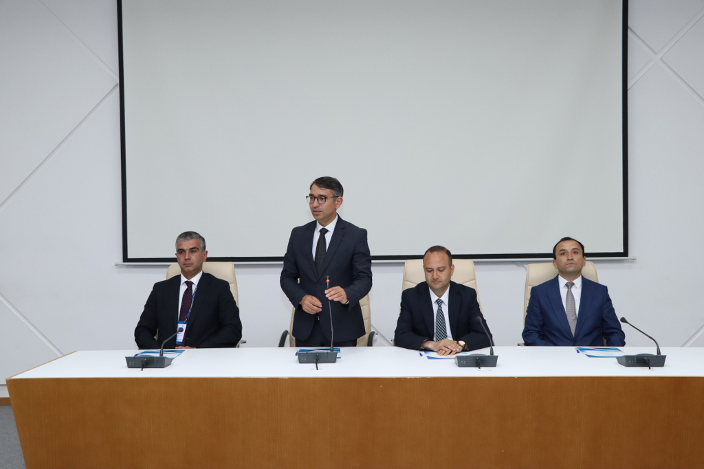 Azərbaycan İlahiyyat İnstitutunda din xadimlərindən ibarət nümayəndə heyəti ilə görüş keçirilib - Image 15