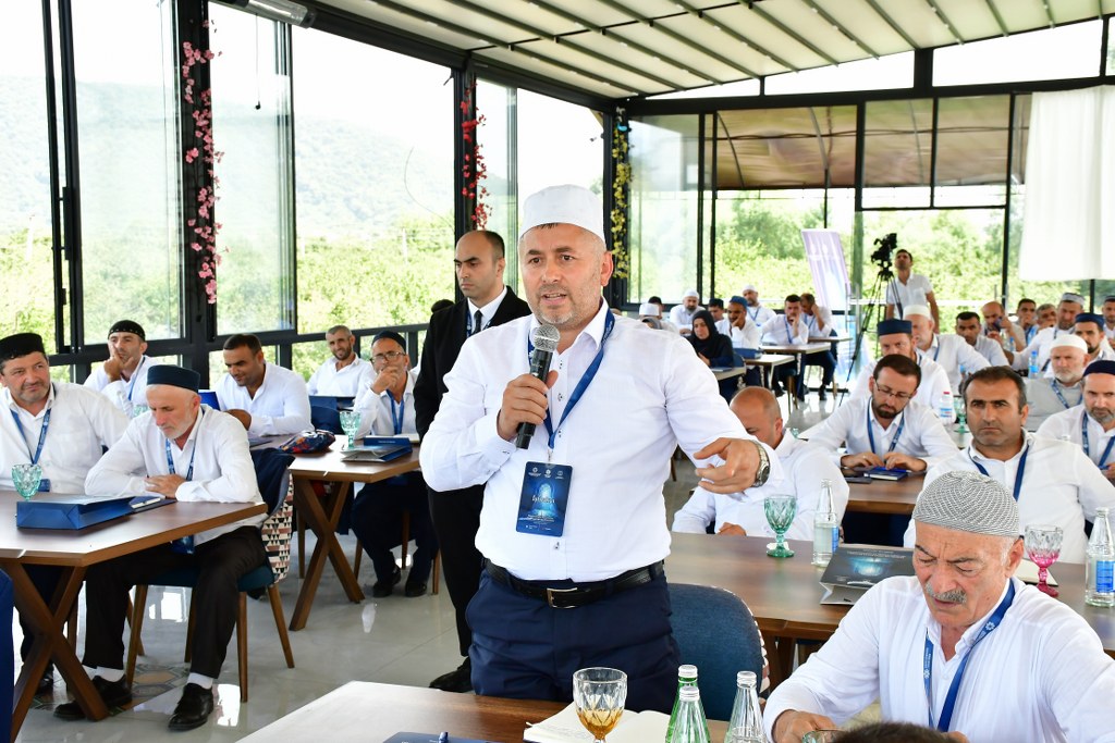 Zaqatalada “Peşəkar dini fəaliyyət: müasir çağırışlar kontekstində” mövzusunda seminar-treninq keçirilib - Image 14