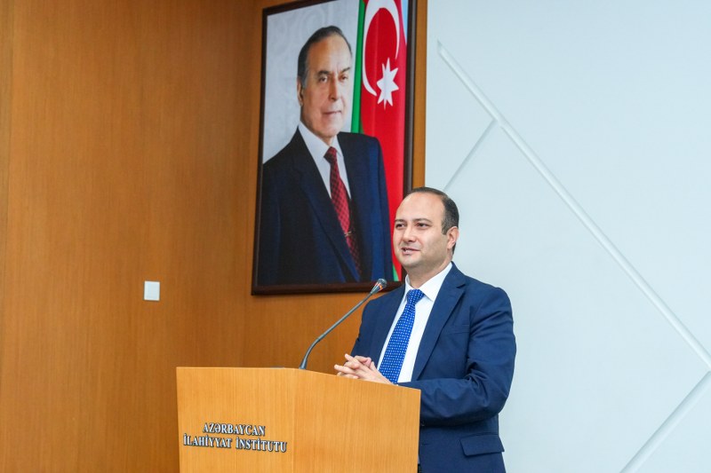 Azərbaycan İlahiyyat İnstitutuna qəbul olmuş tələbələrlə görüş keçirilib - Image 11
