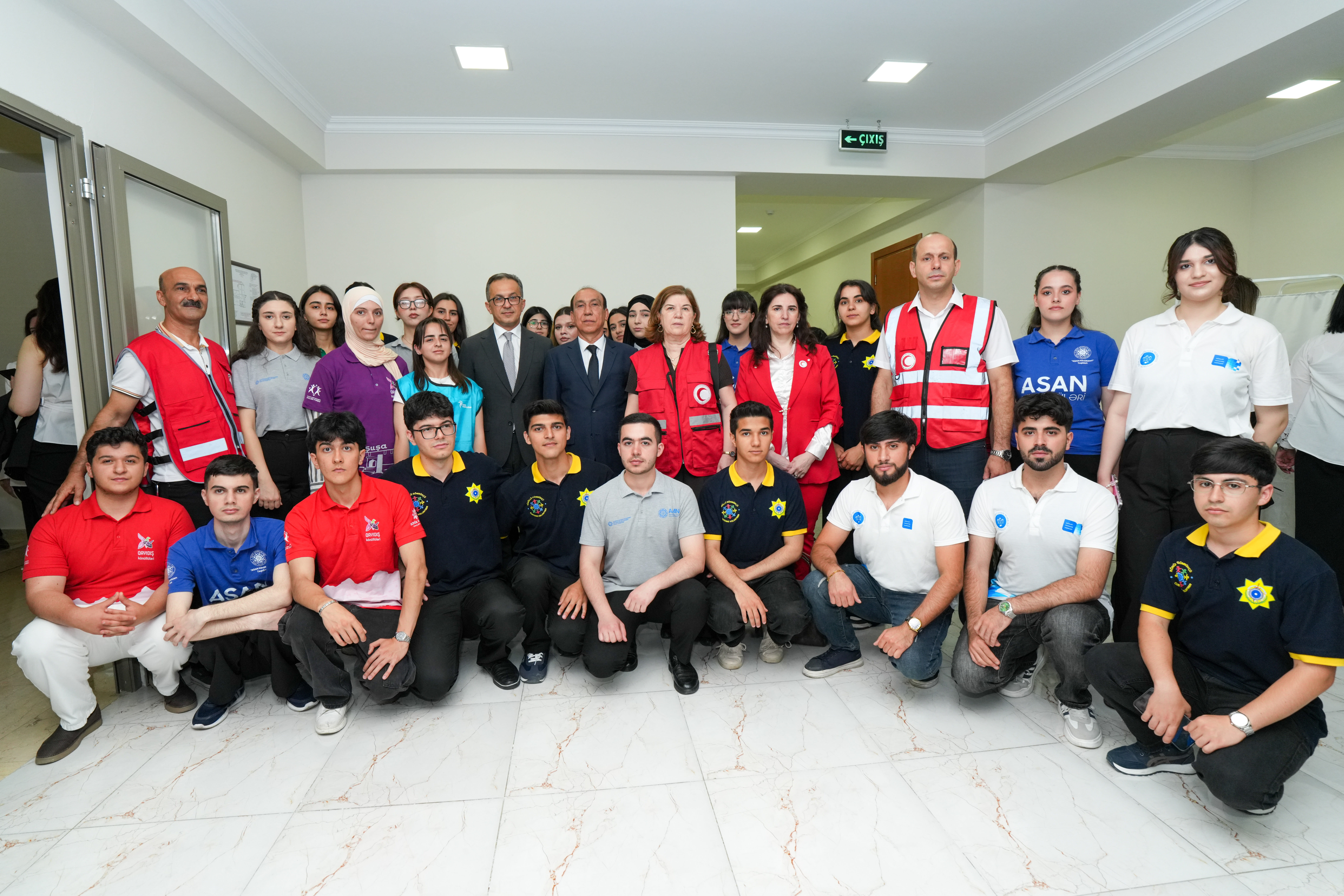 Azərbaycan İlahiyyat İnstitutunda Aşura günü ilə əlaqədar qanvermə aksiyası keçirilir - Image 6