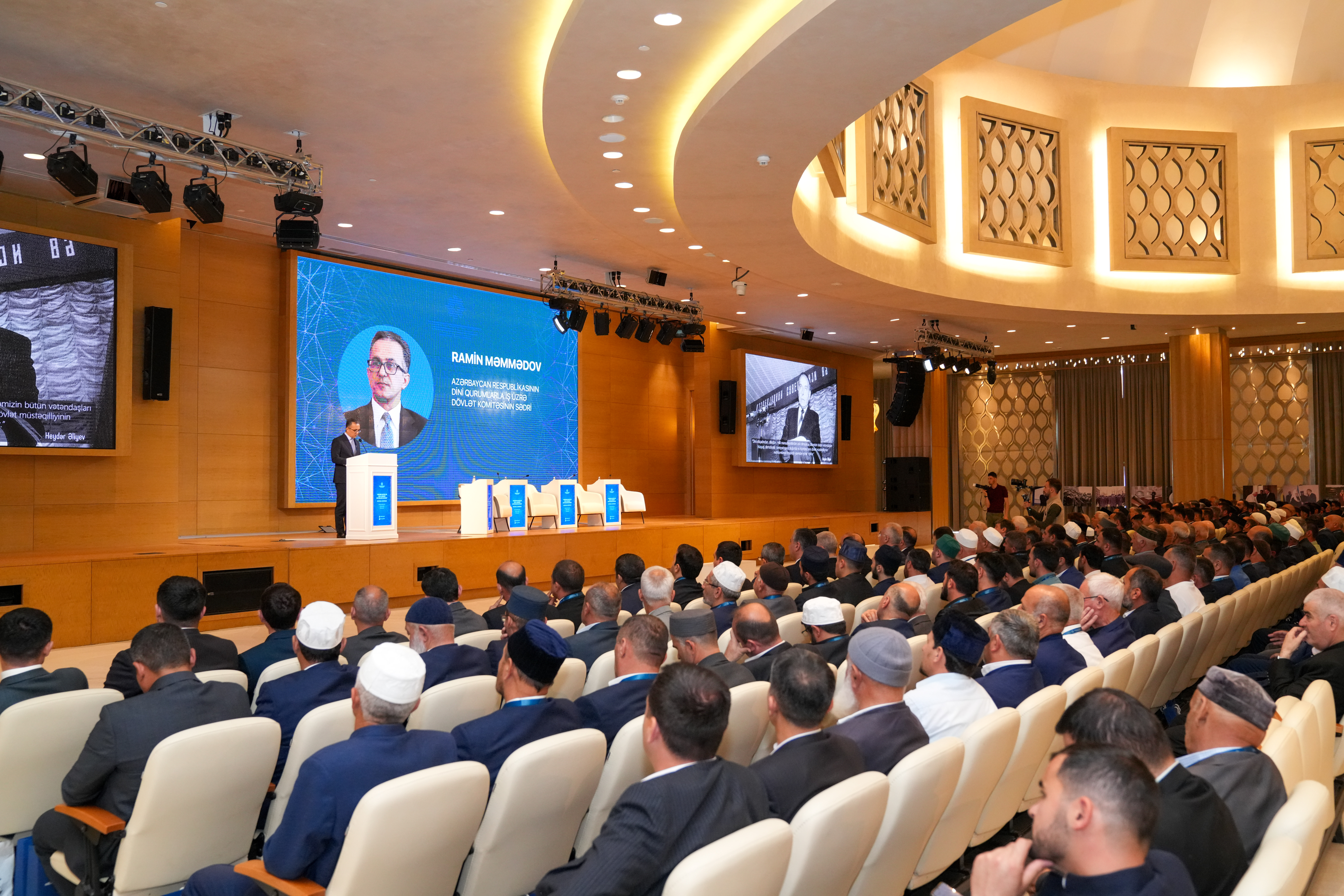 Qəbələdə “Heydər Əliyev və milli-mənəvi dəyərlərə qayıdış” mövzusunda regional konfrans keçirilir