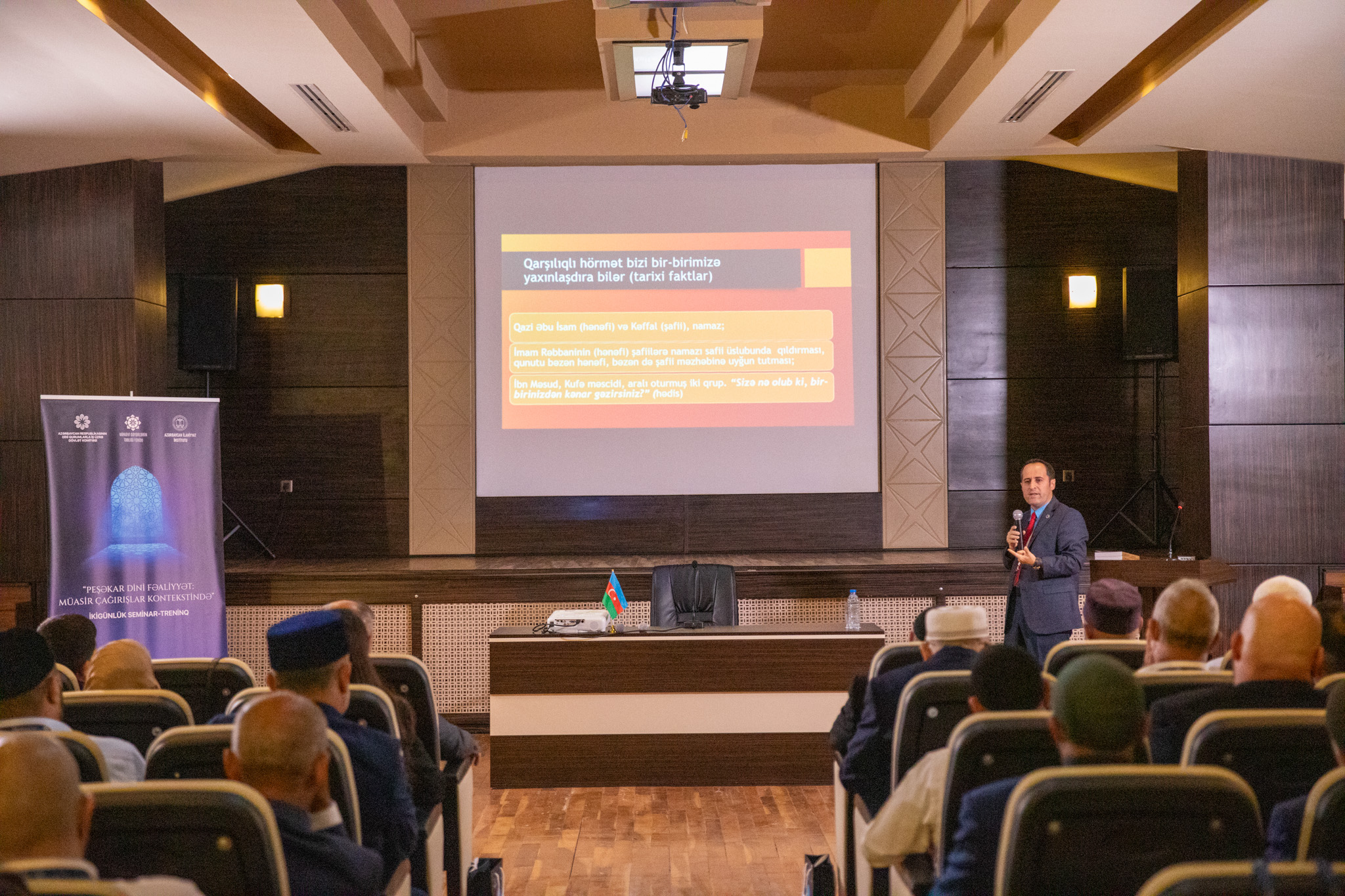 Qubada din xadimləri üçün seminar-treninq keçirilib - Image 15