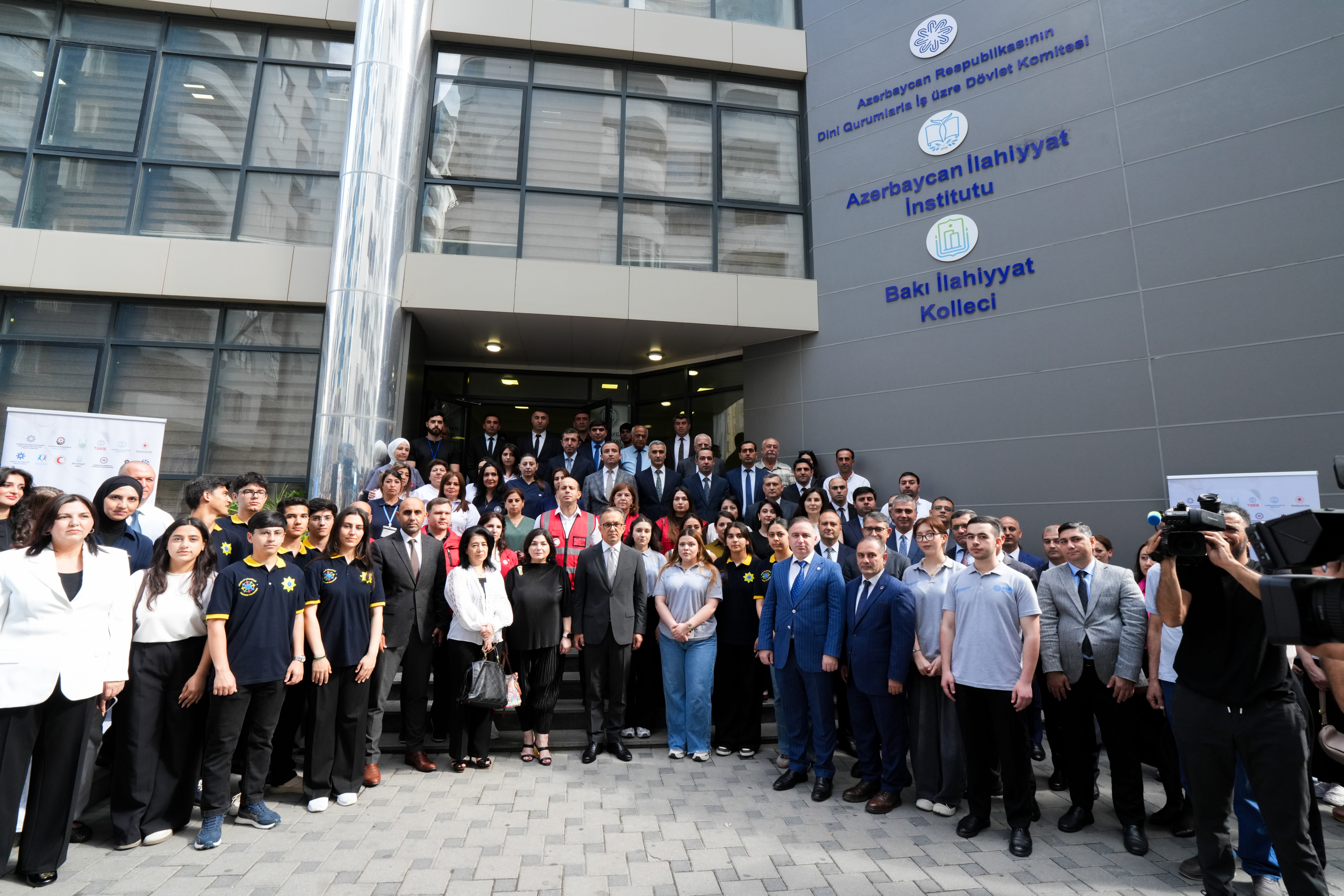 Azərbaycan İlahiyyat İnstitutunda Aşura günü ilə əlaqədar qanvermə aksiyası keçirilir - Image 23