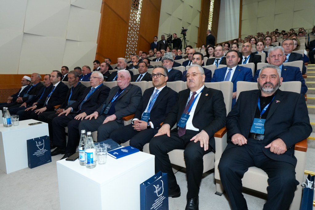 Ağdamda “Dövlət-din münasibətlərində hüquqi və institusional mexanizmlər” mövzusunda regional konfrans keçirilib - Image 11
