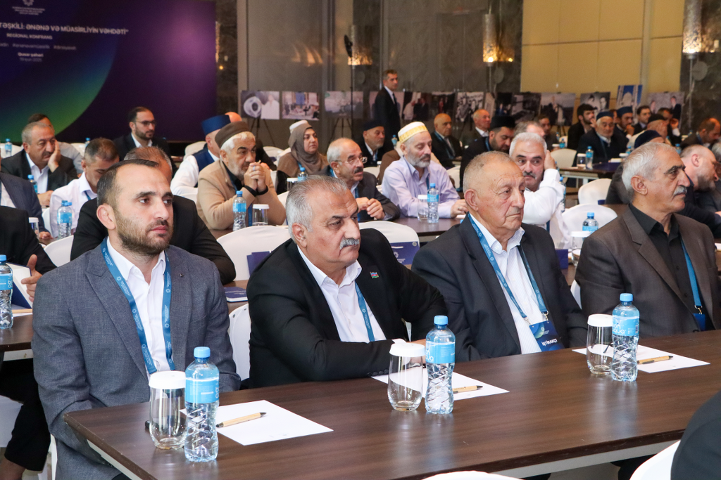 Qusarda keçirilən regional konfrans başa çatıb - Image 13