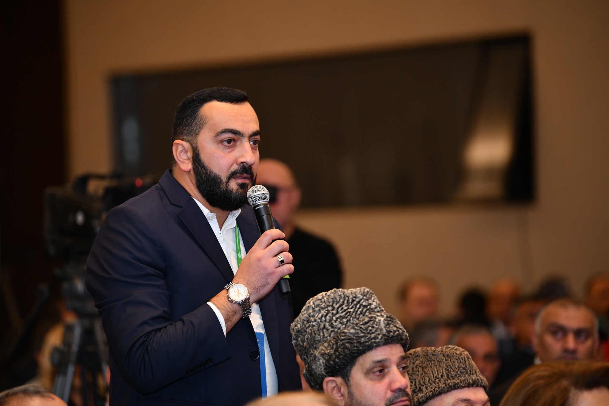 Azərbaycan Din Xadimlərinin II Forumu işini paralel panel müzakirələrlə davam etdirir - Image 27