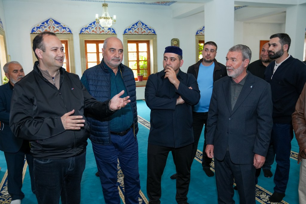 Din xadimlərindən ibarət nümayəndə heyəti Naxçıvan Muxtar Respublikasında səfərdədir - Image 13