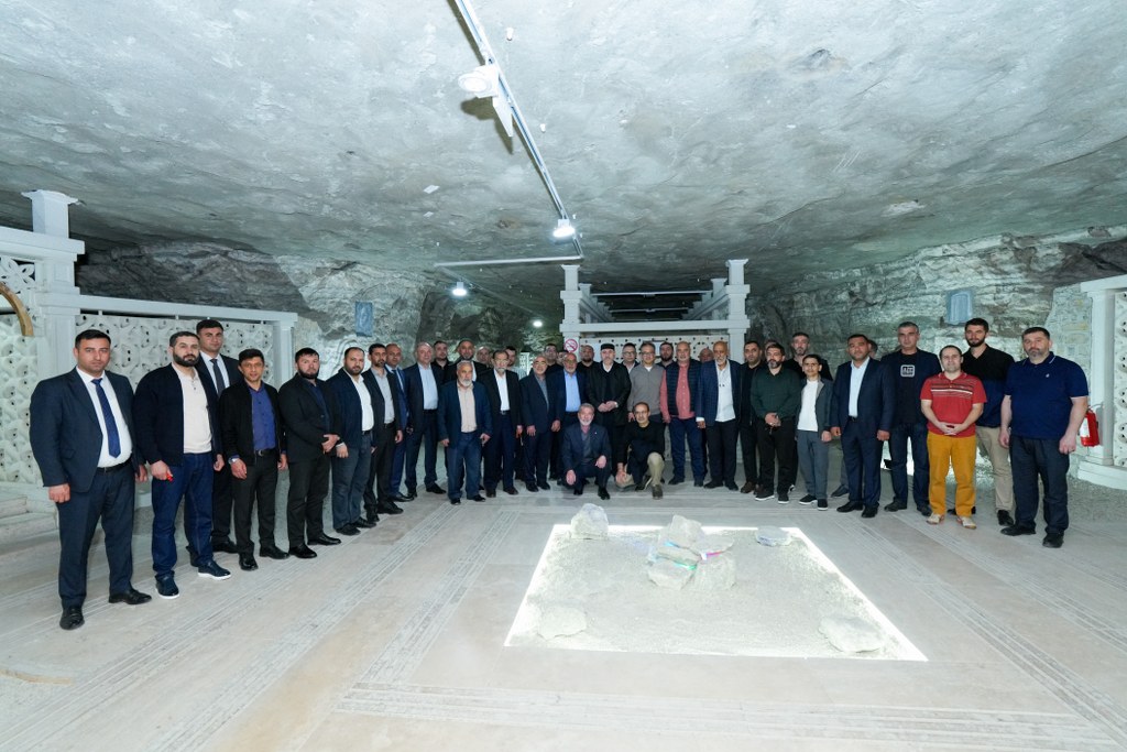 Din xadimlərindən ibarət nümayəndə heyətinin Naxçıvana səfəri yekunlaşıb - Image 23
