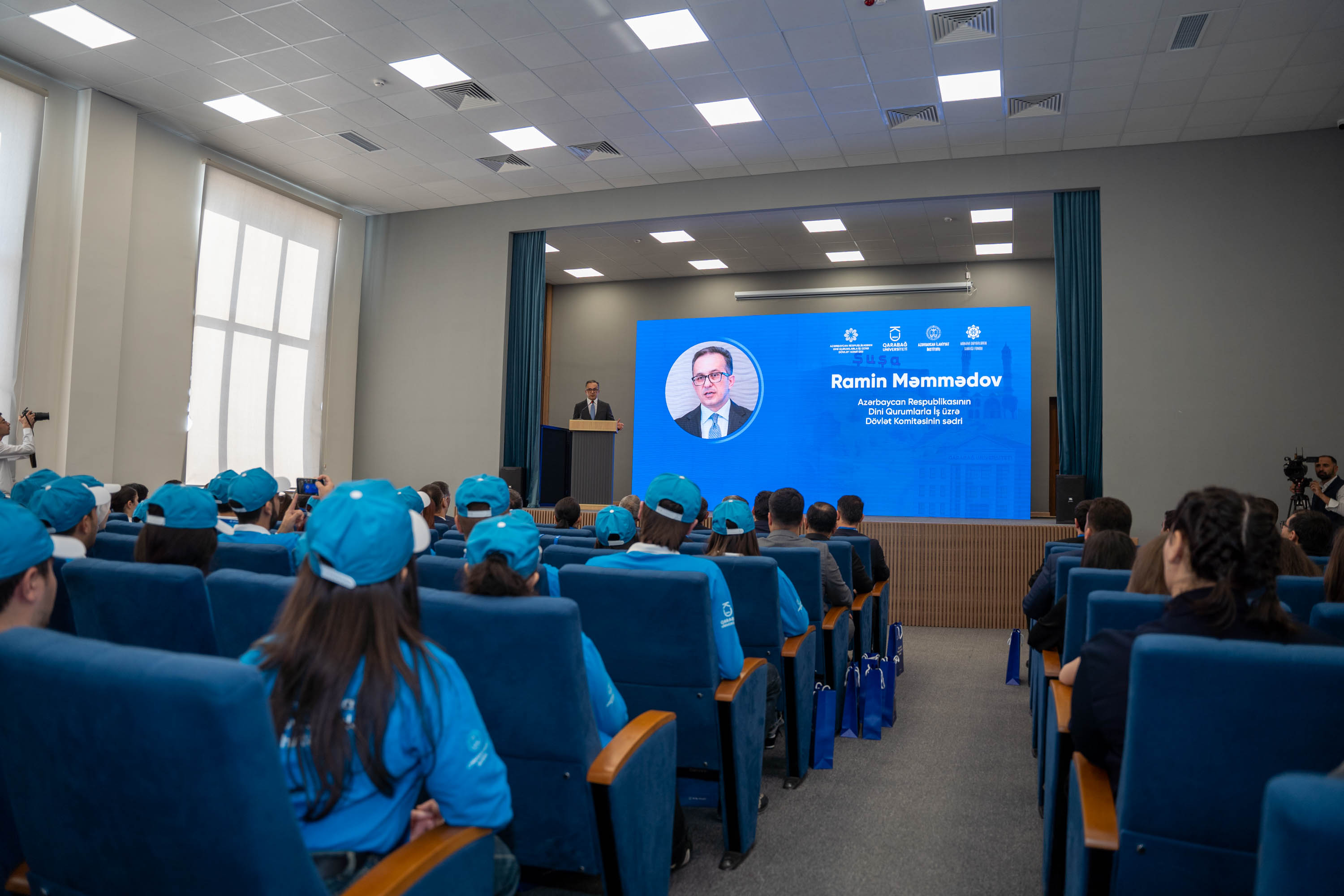 Qarabağ Universitetində “Mənəvi dəyərlər” günü keçirilib - Image 9