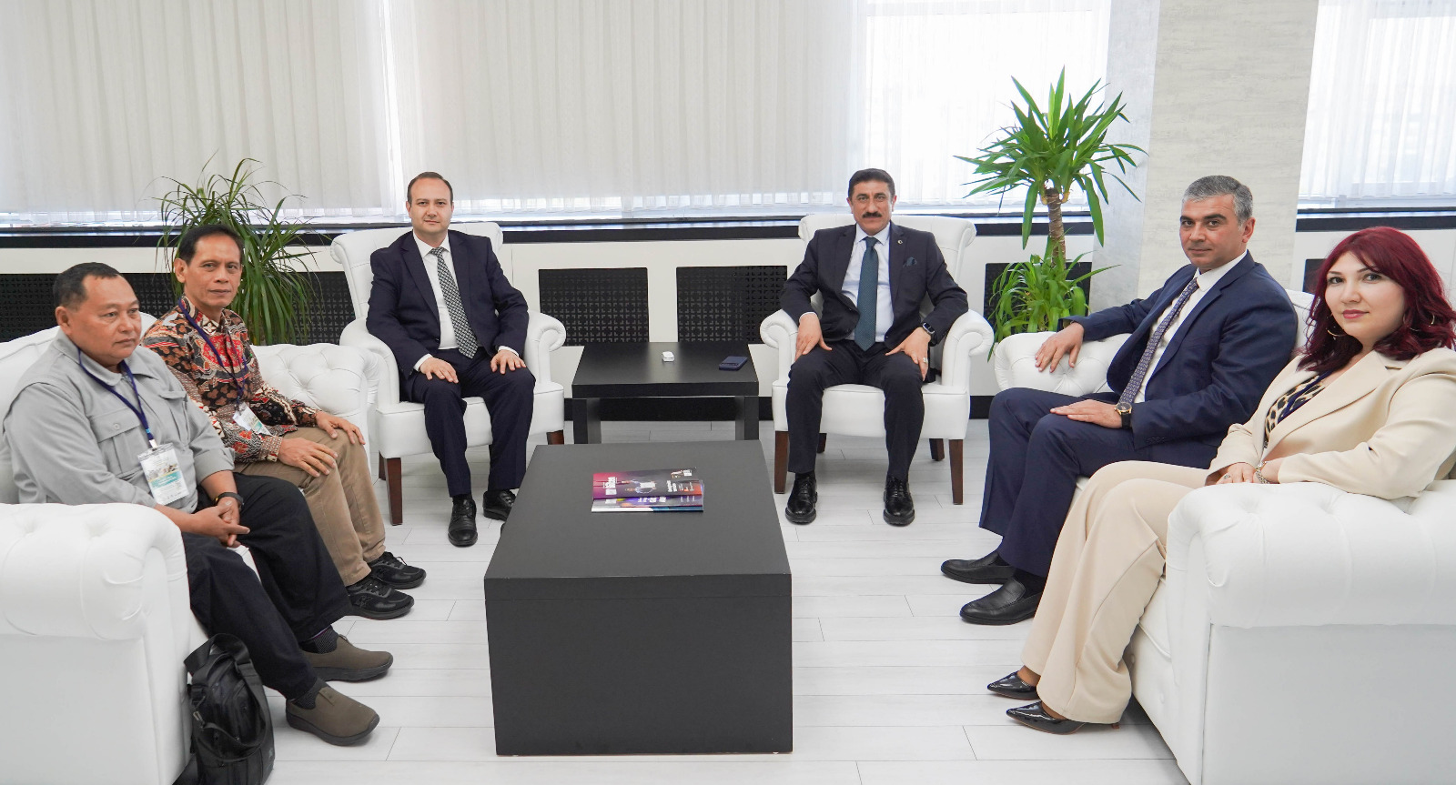 Azərbaycan İlahiyyat İnstitutu ilə Kilis 7 Aralık Universiteti arasında Anlaşma Memorandumu imzalanıb - Image 3