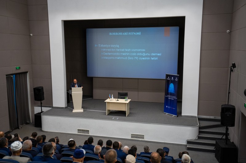 Masallıda din xadimləri üçün seminar-treninq keçirilib - Image 27