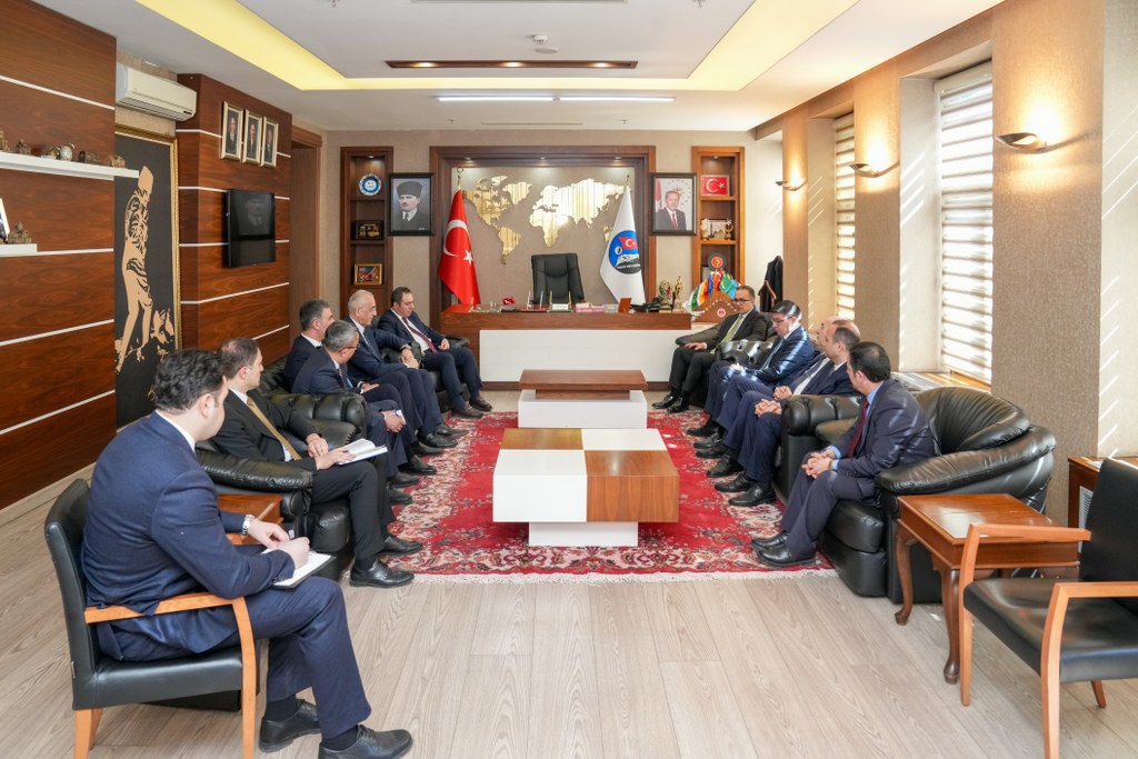 Azərbaycan nümayəndə heyəti Qars valiliyi və bələdiyyəsində görüşlər keçirib - Image 3